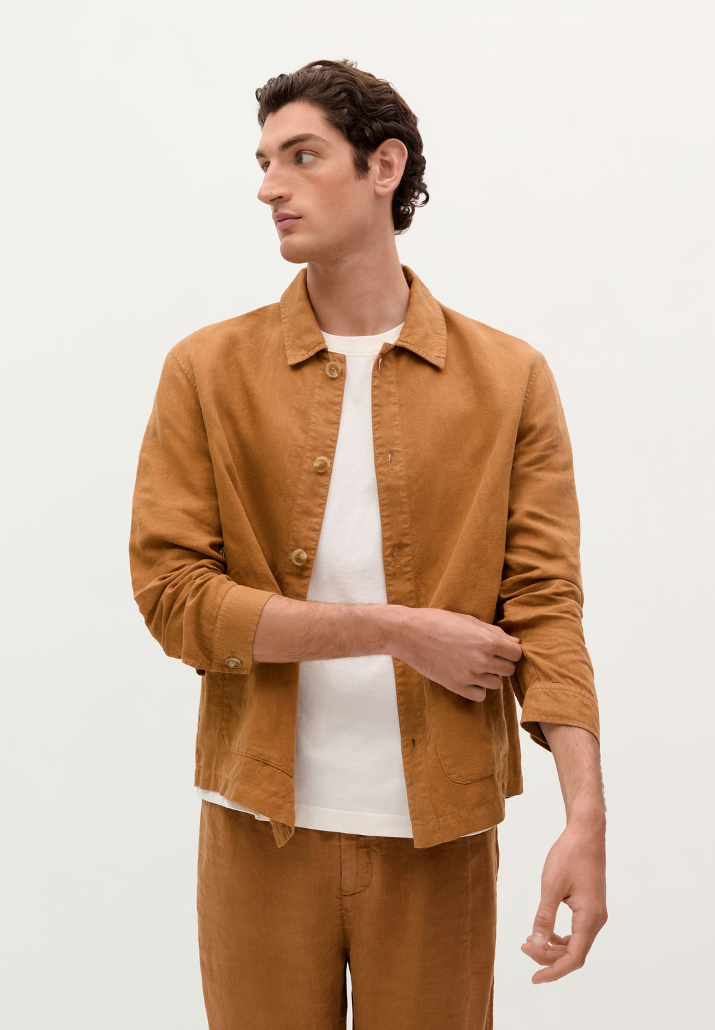 SOBRECAMISA 100% LINO - Scalpers