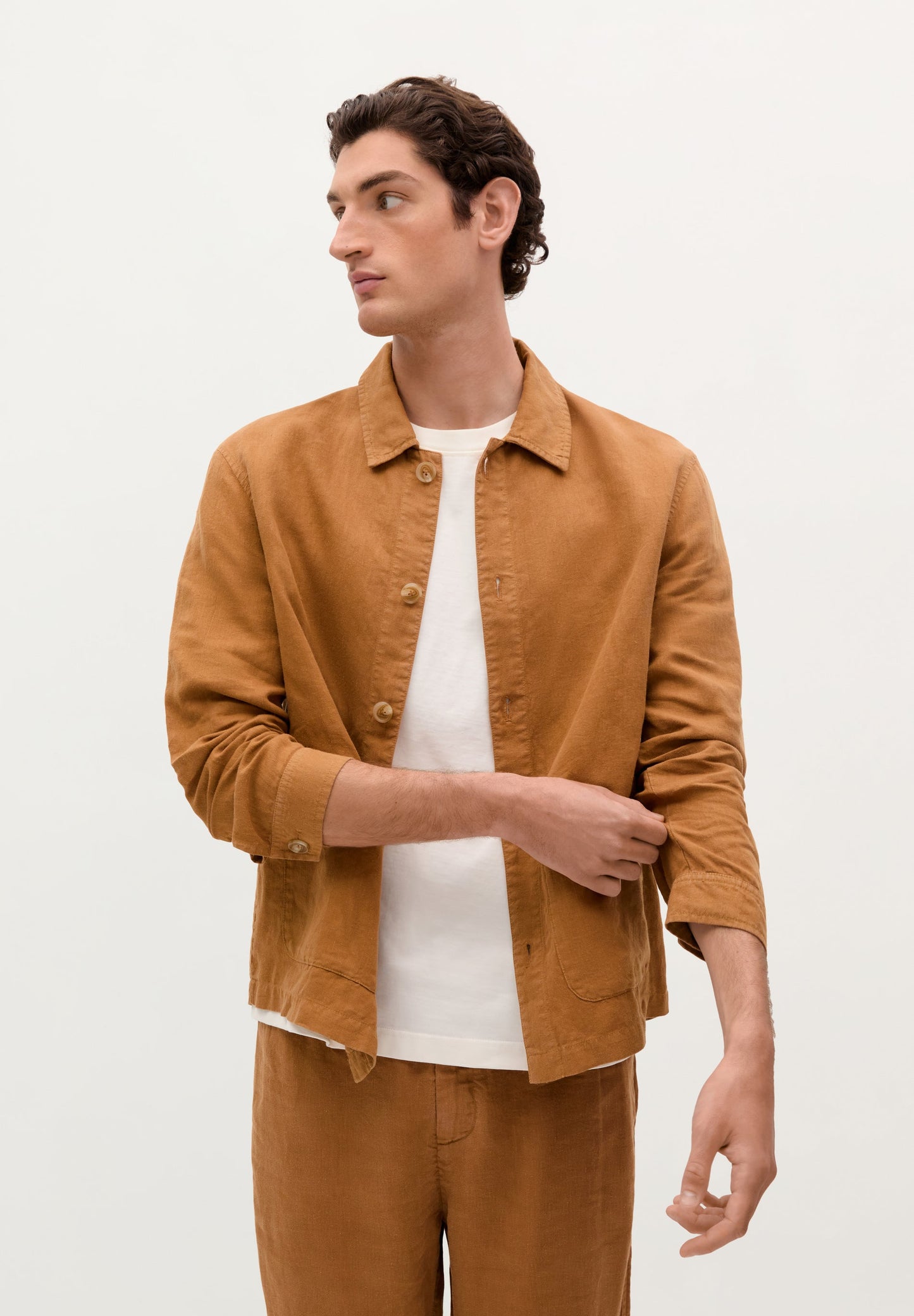 SOBRECAMISA 100% LINO - Scalpers