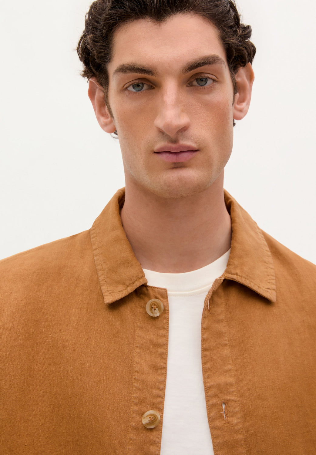 SOBRECAMISA 100% LINO - Scalpers