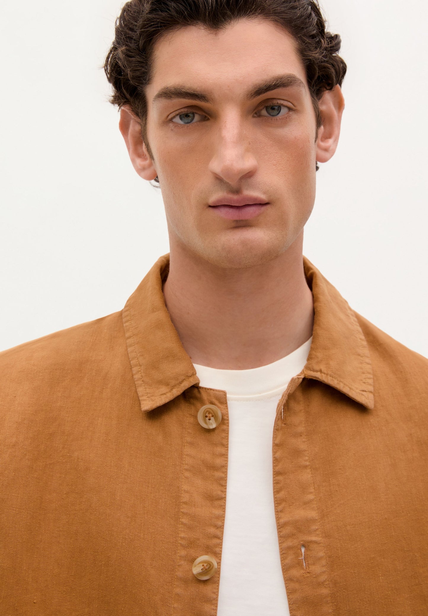 SOBRECAMISA 100% LINO - Scalpers