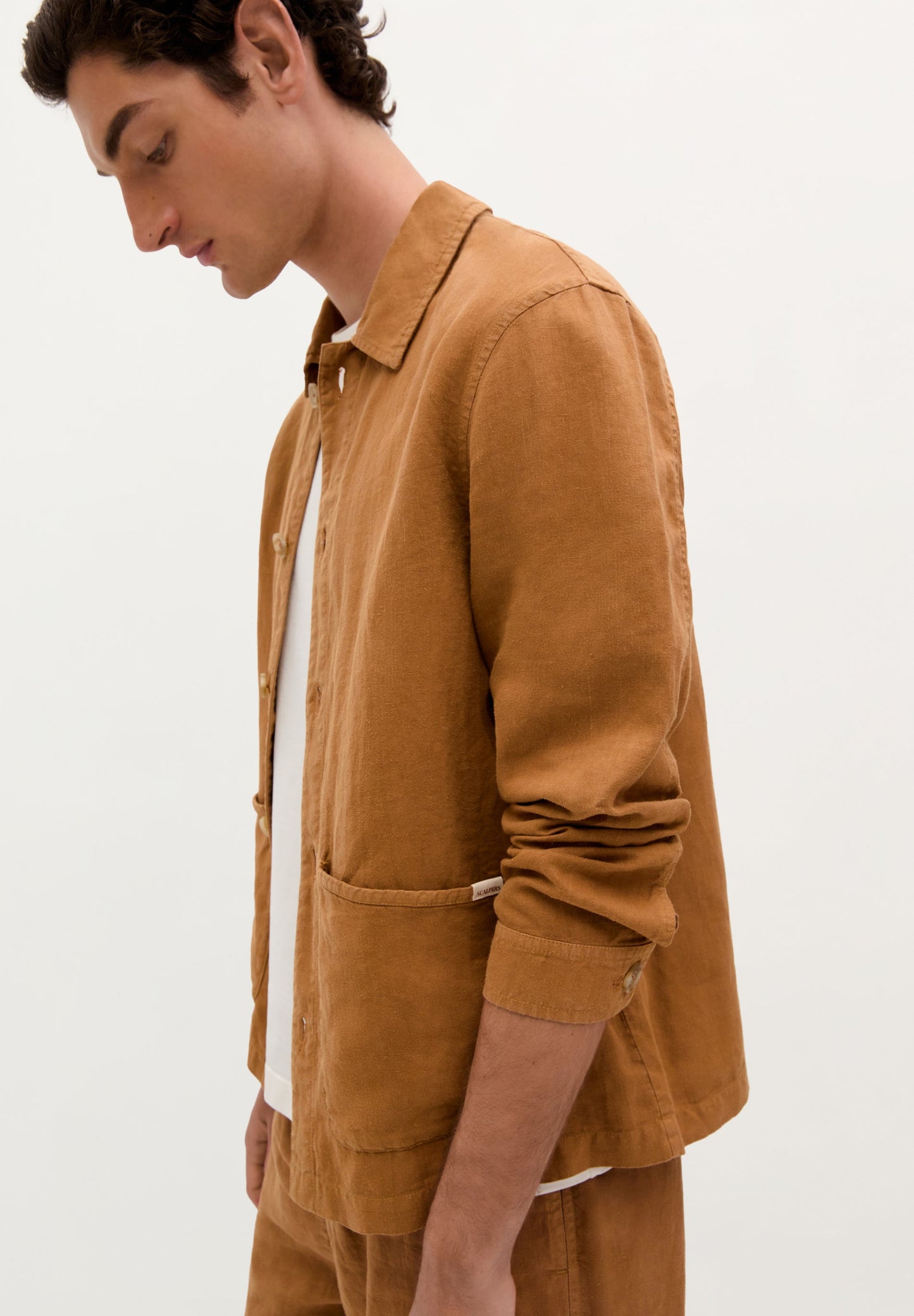 SOBRECAMISA 100% LINO - Scalpers