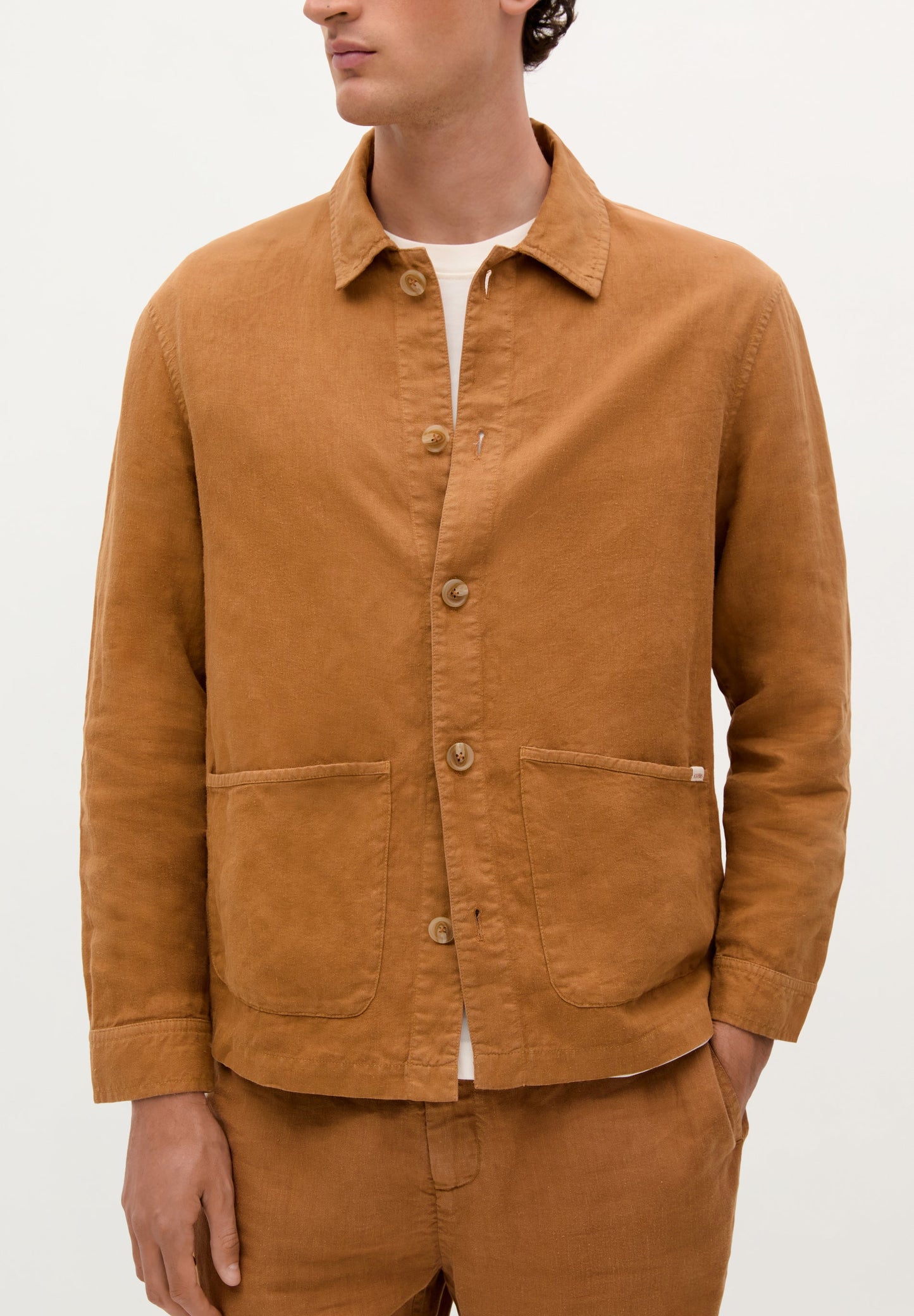 SOBRECAMISA 100% LINO - Scalpers