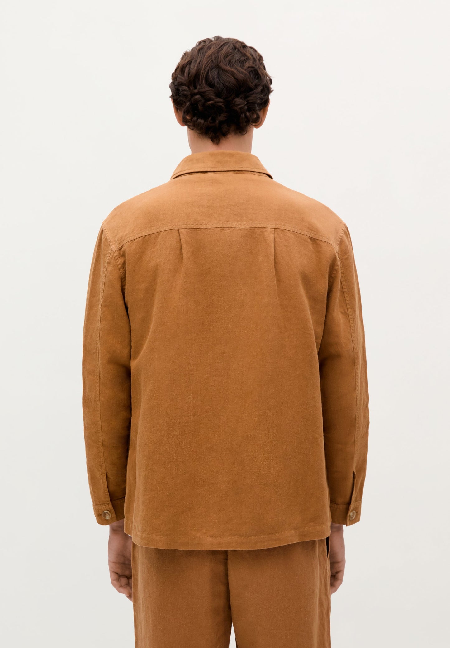 SOBRECAMISA 100% LINO - Scalpers