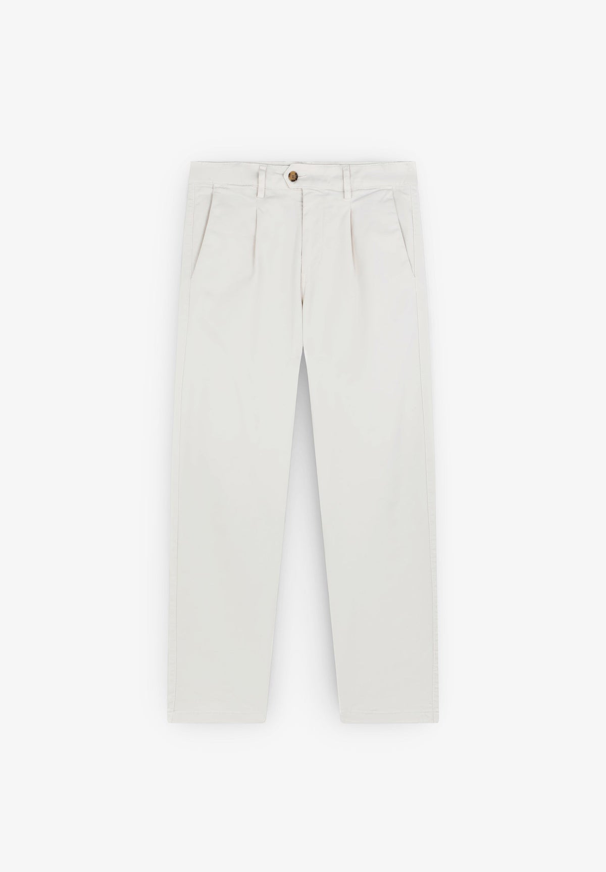PANTALÓN CHINO PINZAS RELAXED - Scalpers