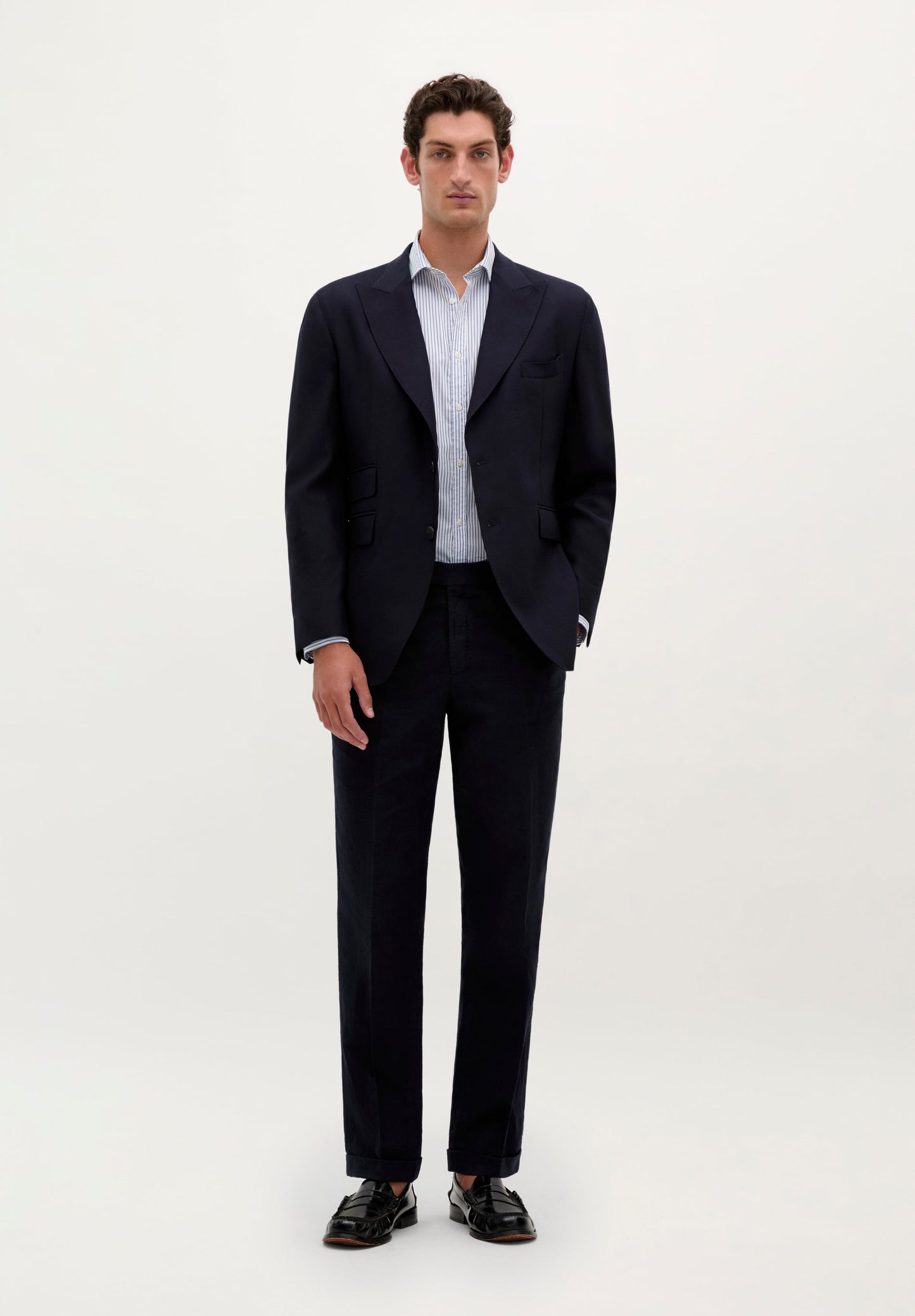 BLAZER ENTALLADA BOLSILLOS
