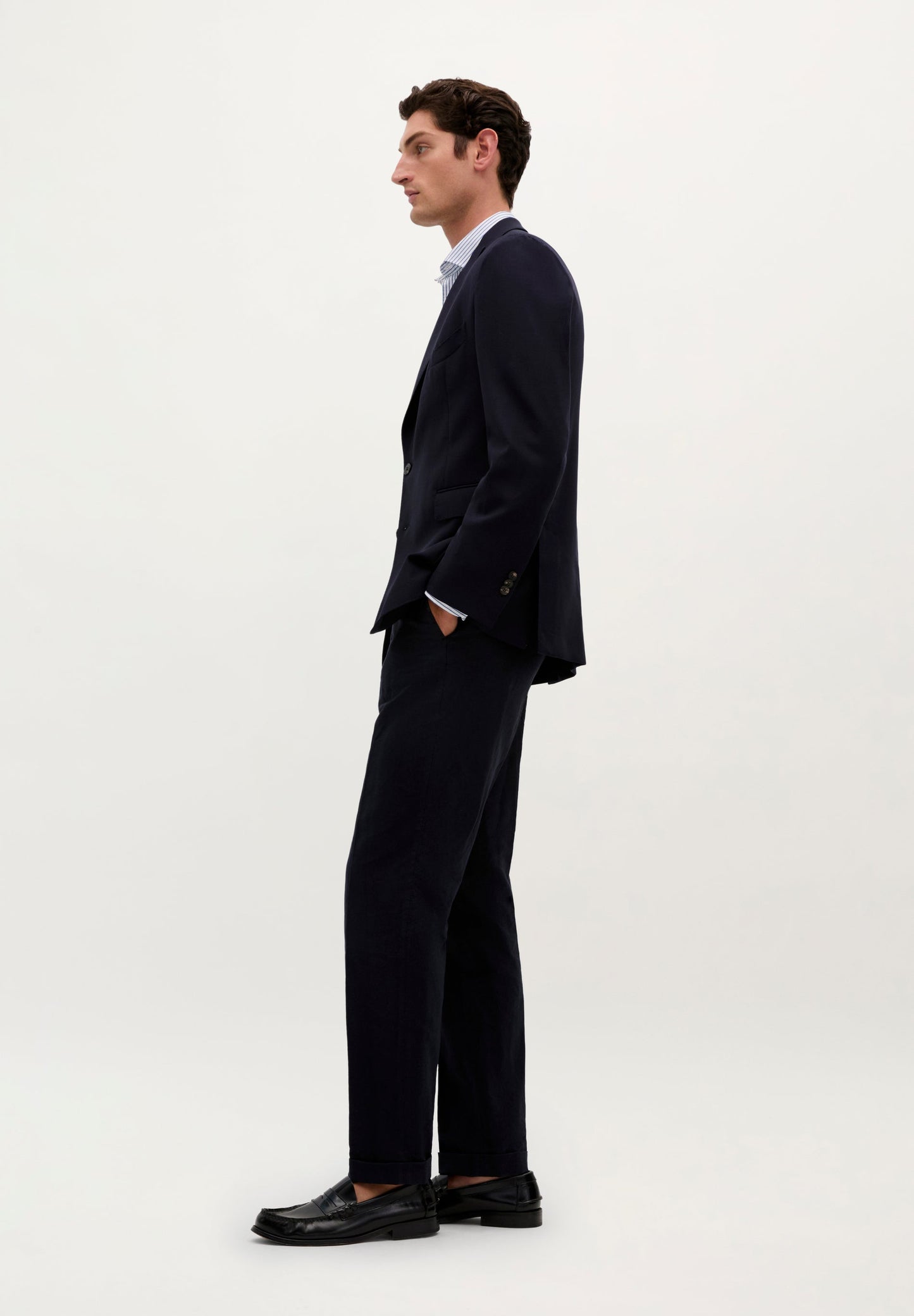 BLAZER ENTALLADA BOLSILLOS