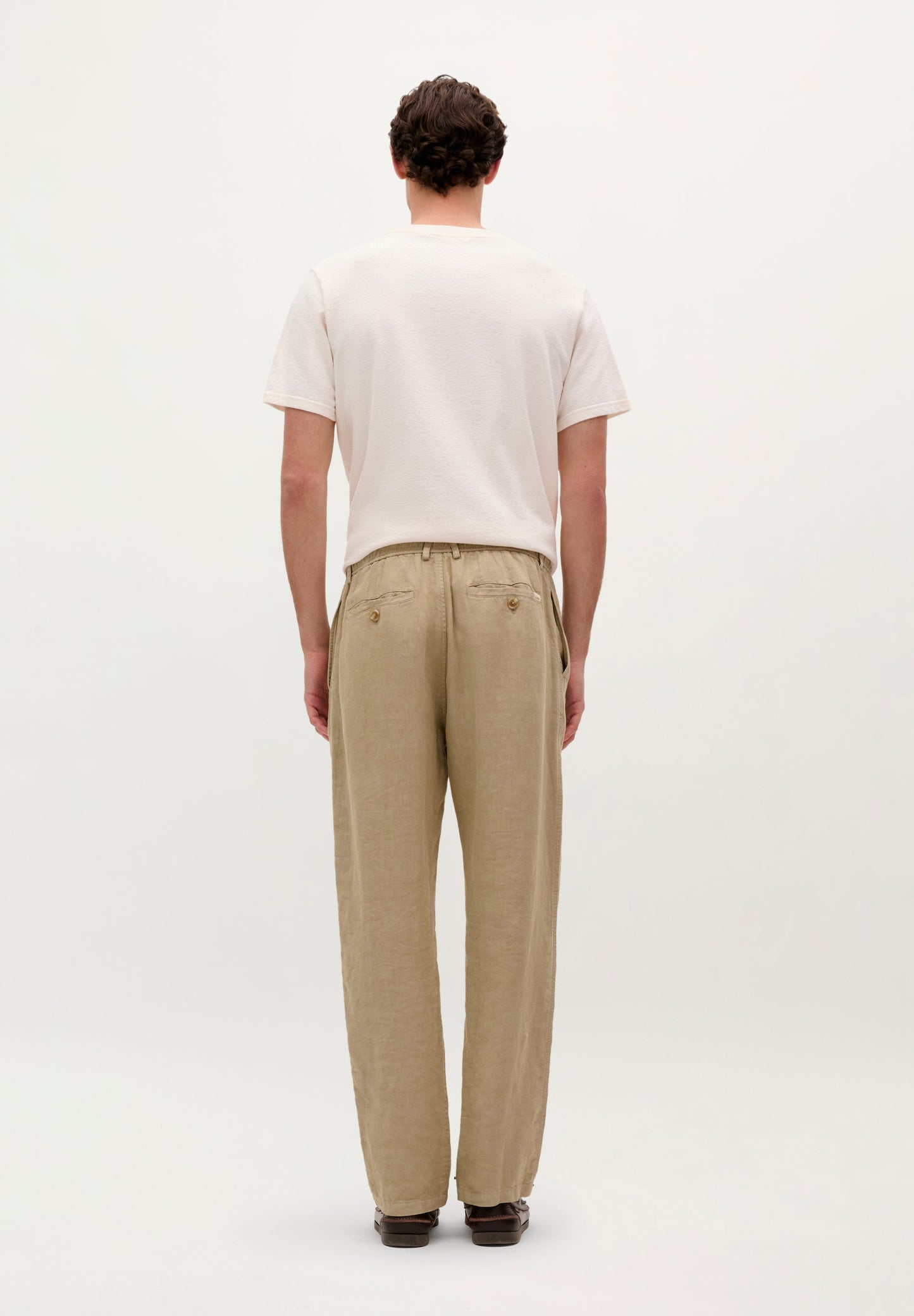 PANTALONES 100% LINO