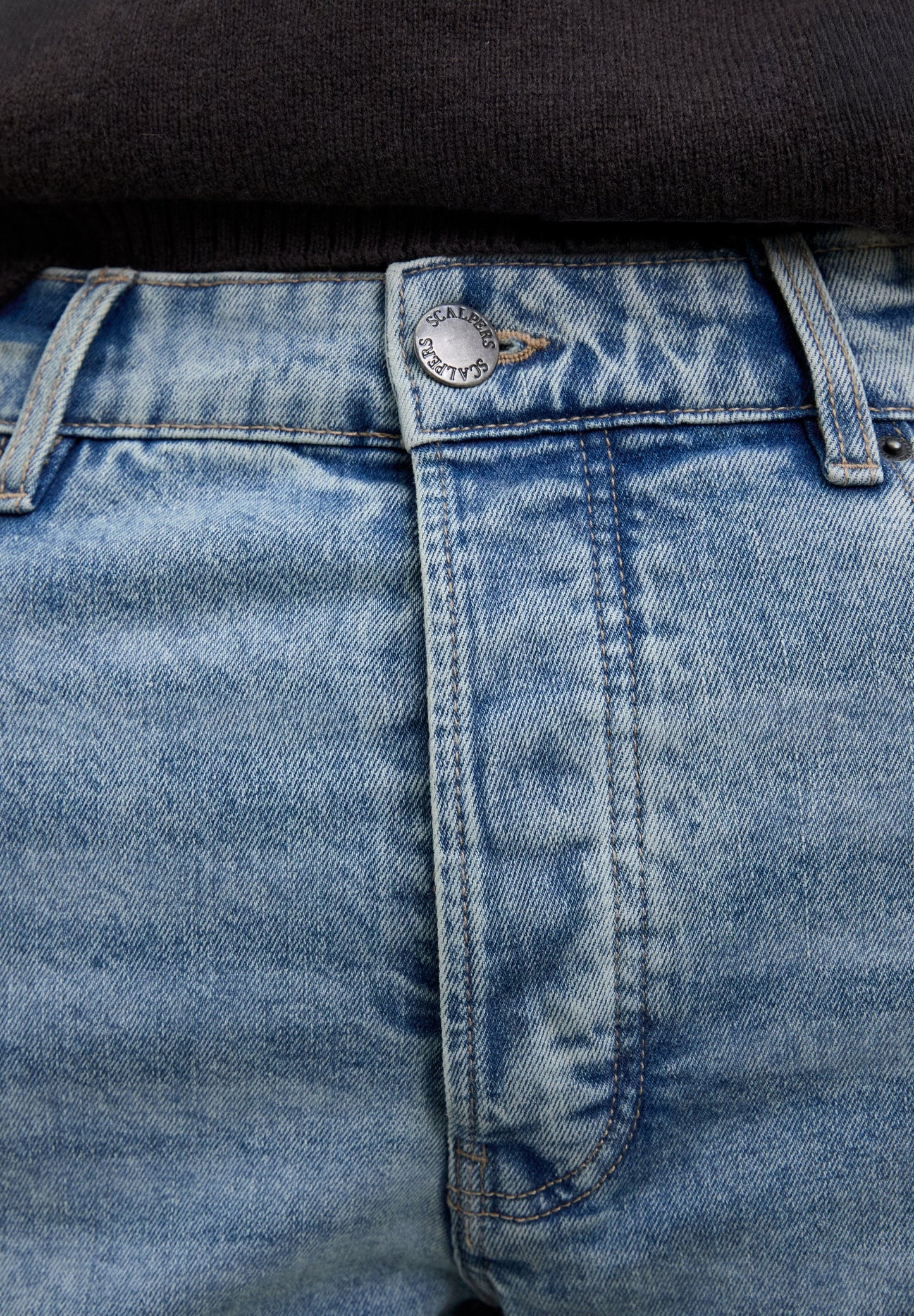 PANTALÓN VAQUERO REGULAR FIT