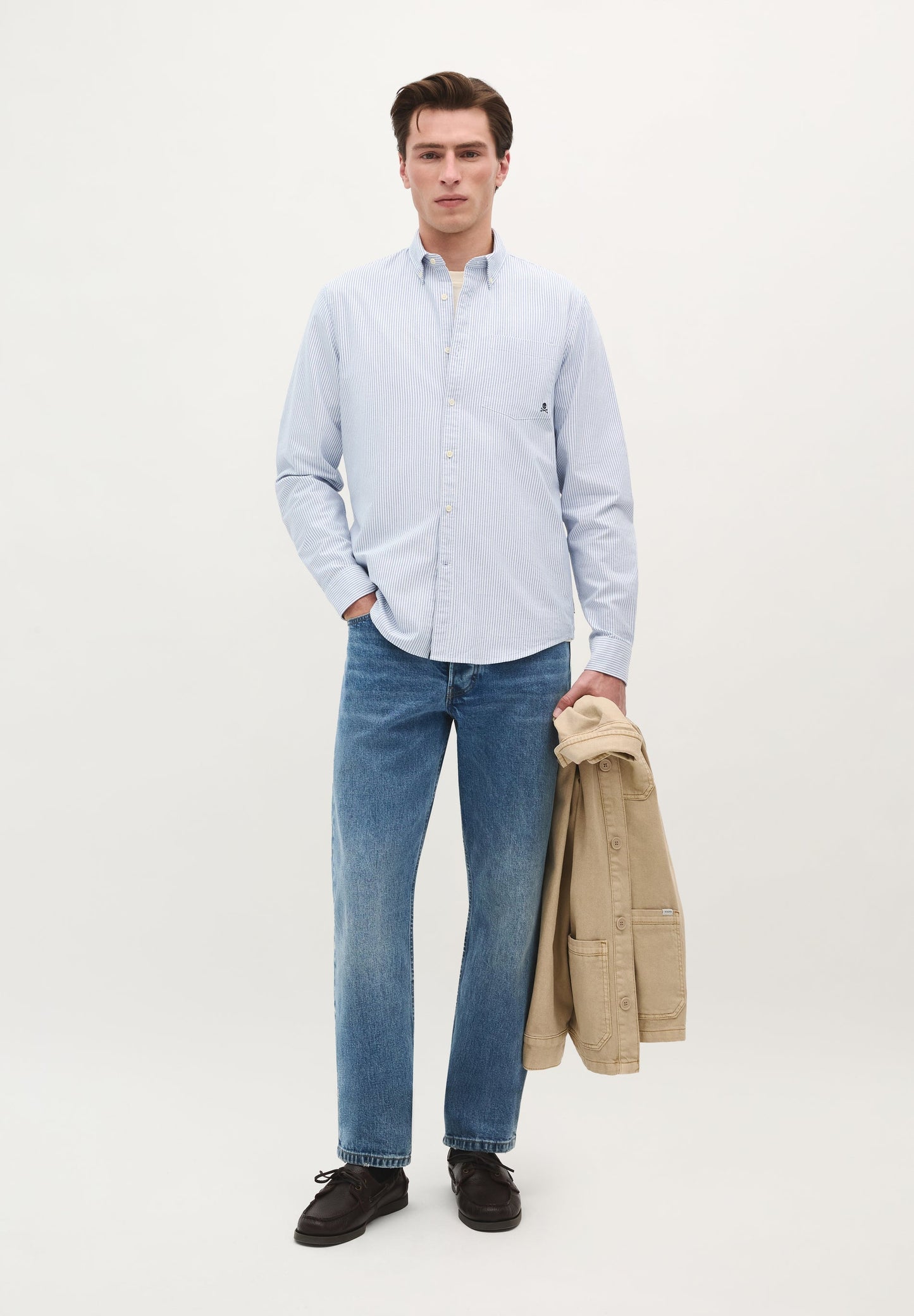 PANTALÓN VAQUERO REGULAR FIT