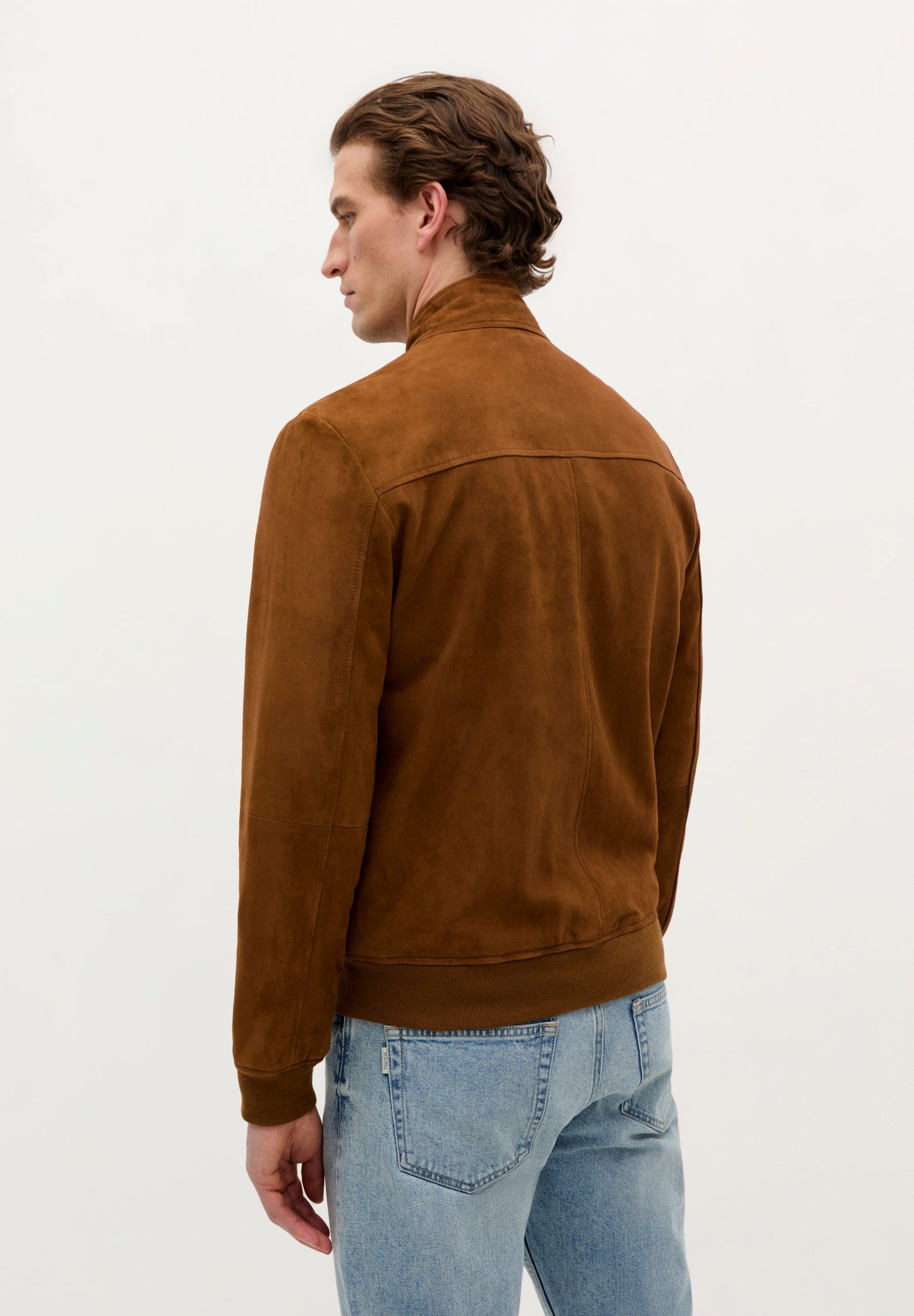 CHAQUETA BOMBER ANTE