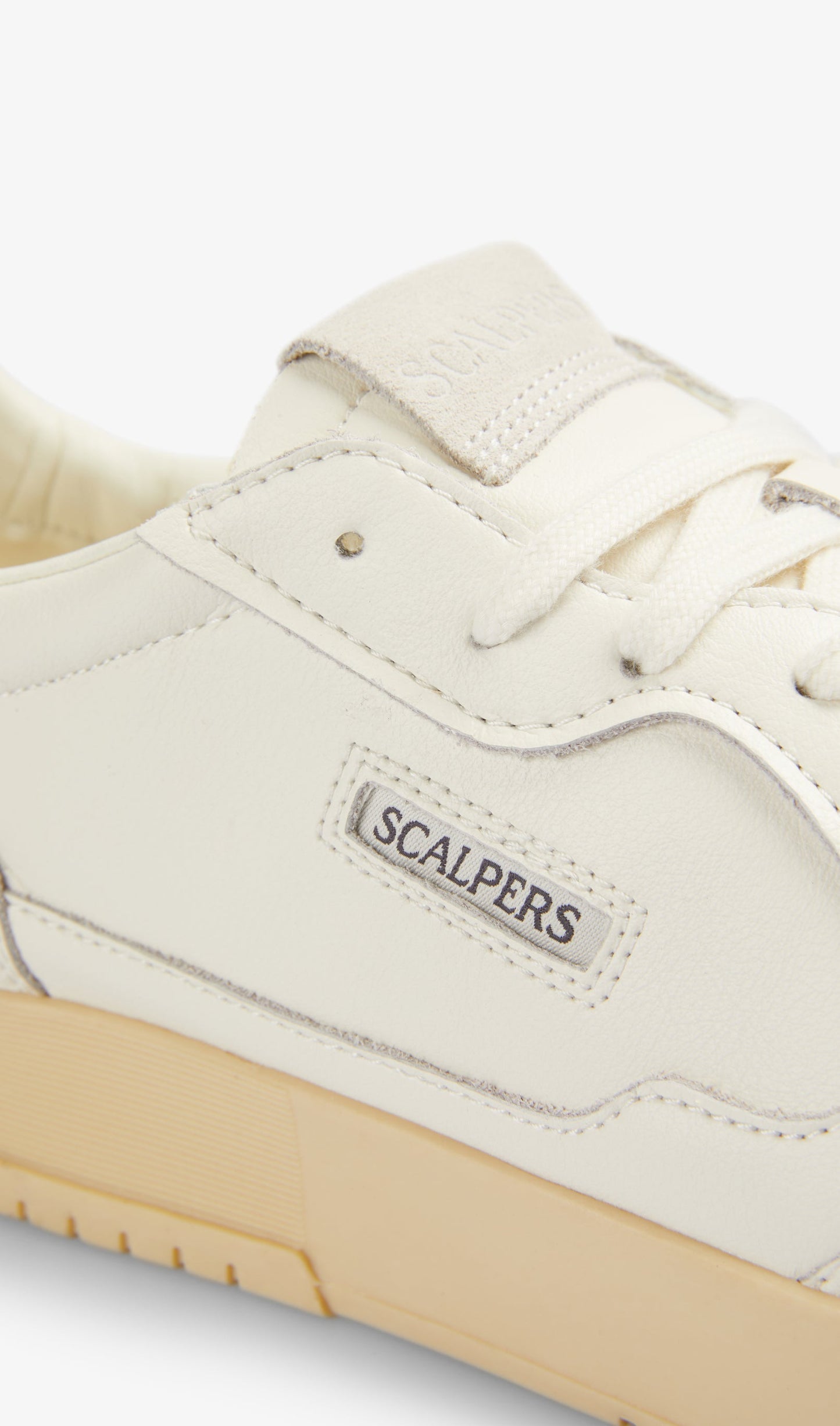 SNEAKERS SUELA CASCO LOGO LATERAL