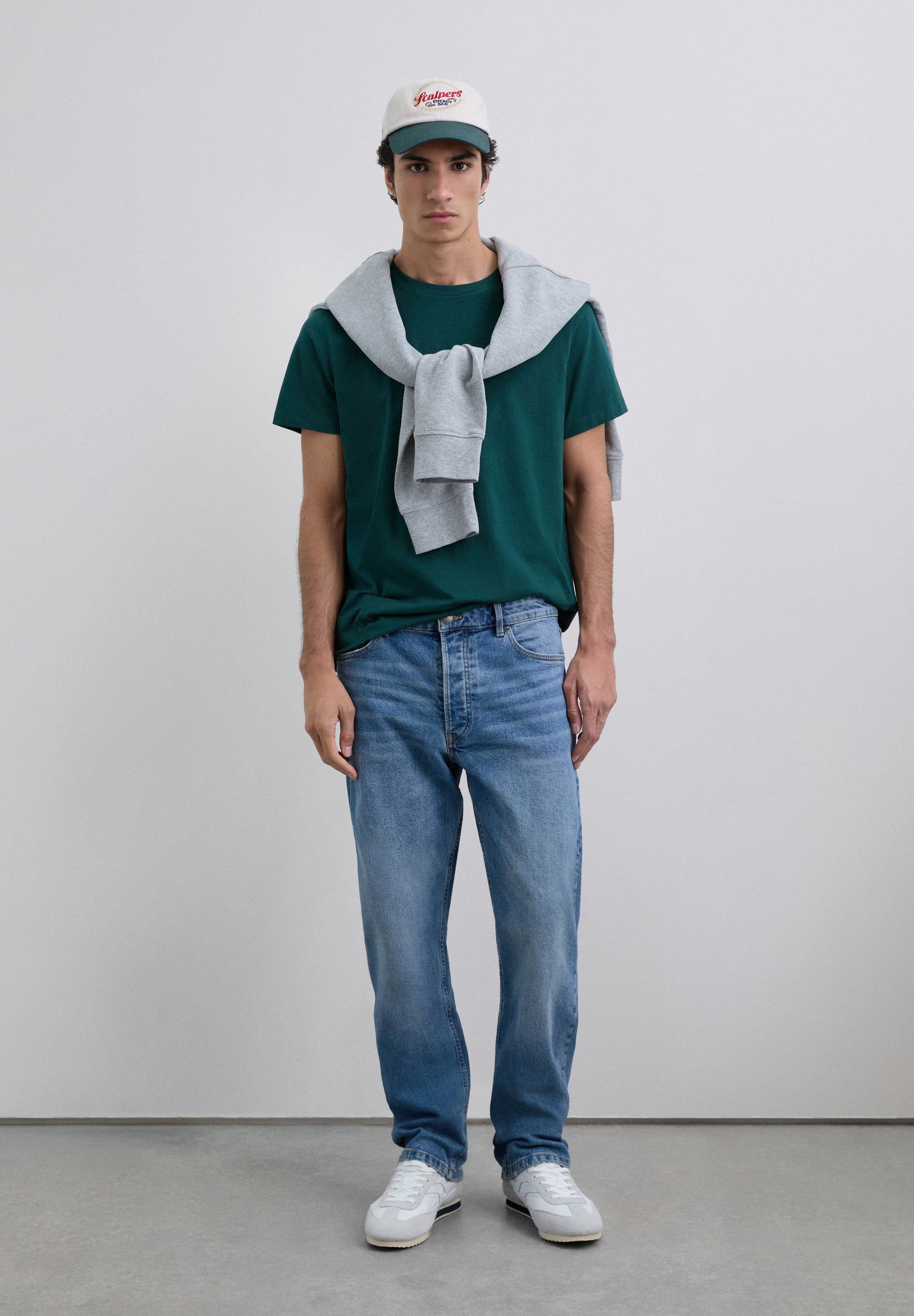 CAMISETA BÁSICA CALAVERA