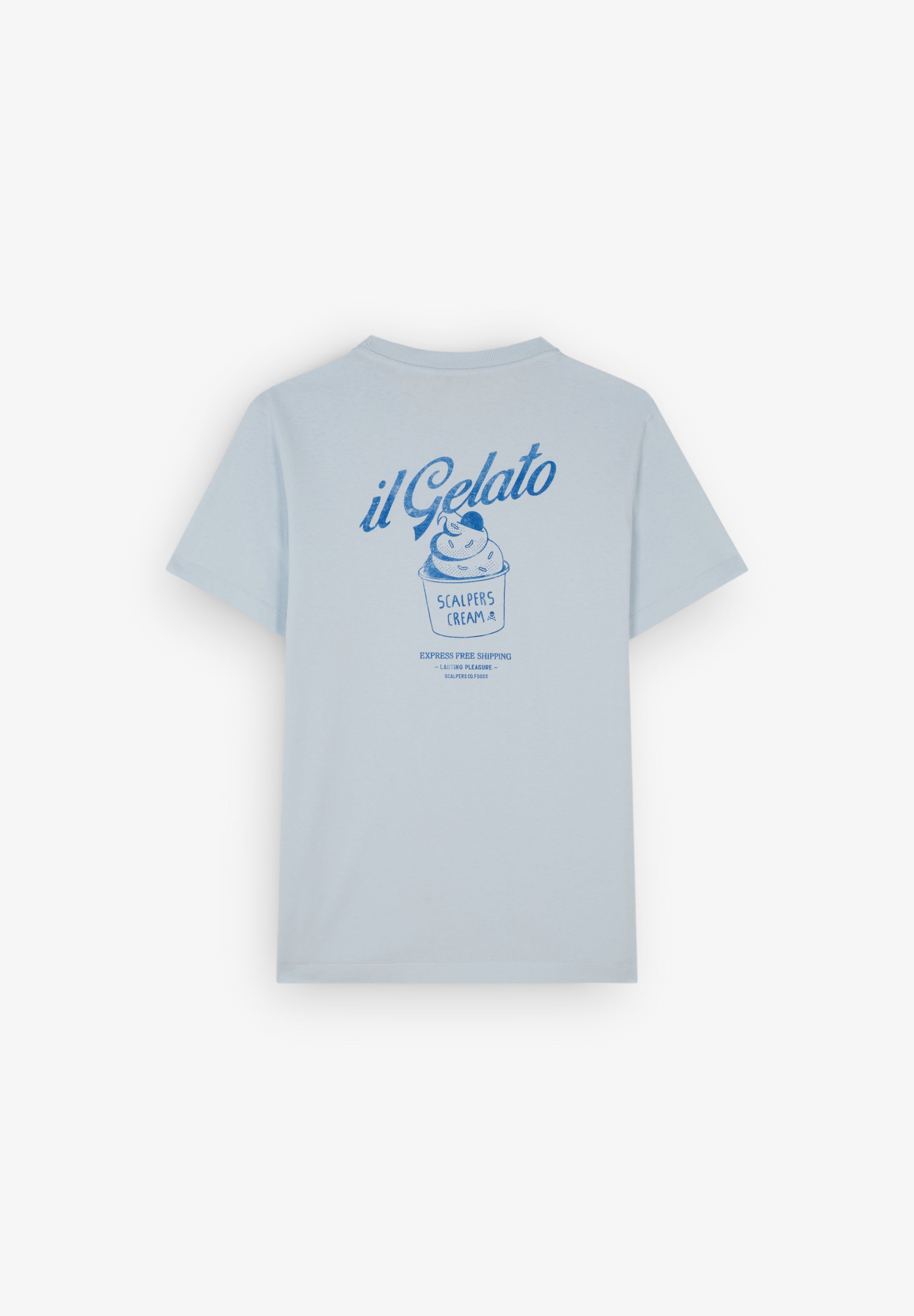 CAMISETA RUSTICA GELATO