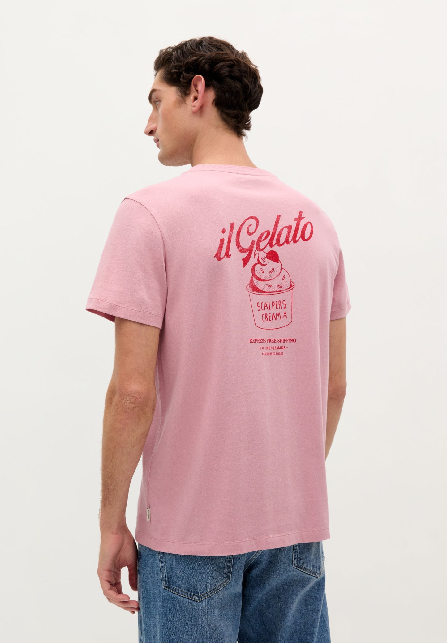 CAMISETA RUSTICA GELATO