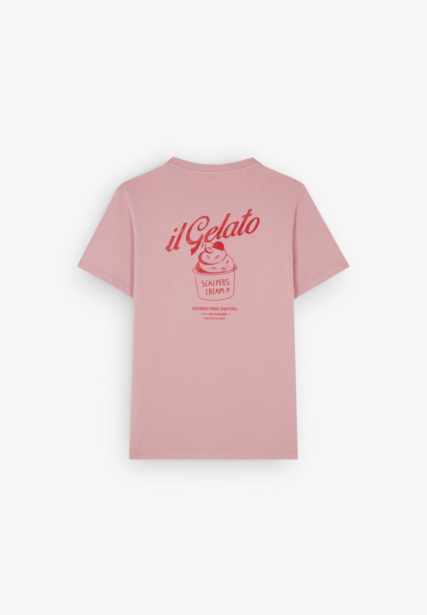 CAMISETA RUSTICA GELATO