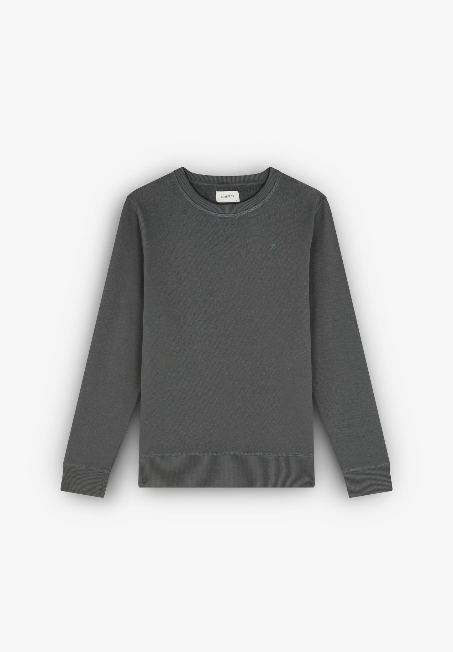 SUDADERA BÁSICA CALAVERA BORDADA
