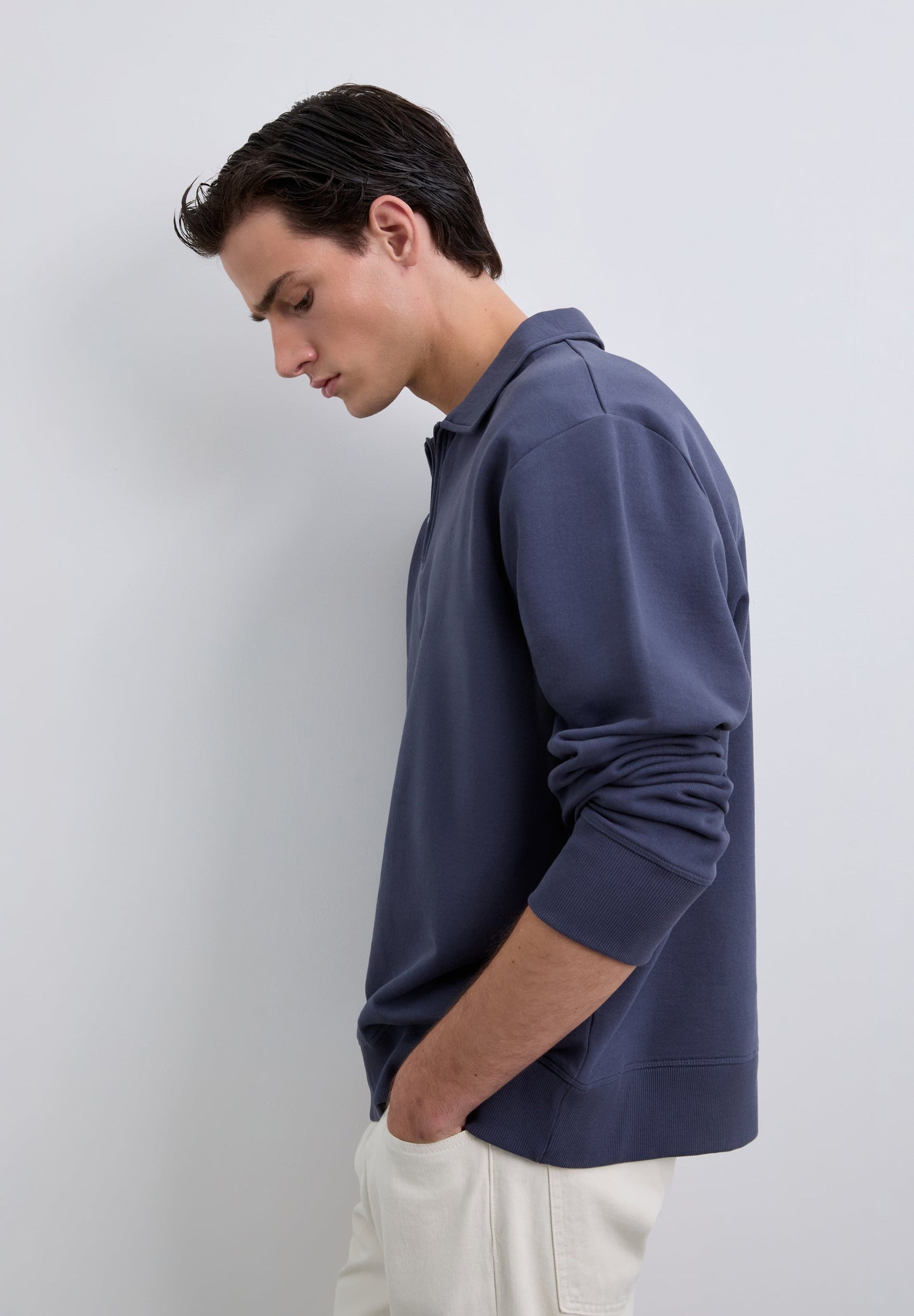 SUDADERA MEDIA CREMALLERA