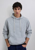 SUDADERA CAPUCHA CALAVERA TONO