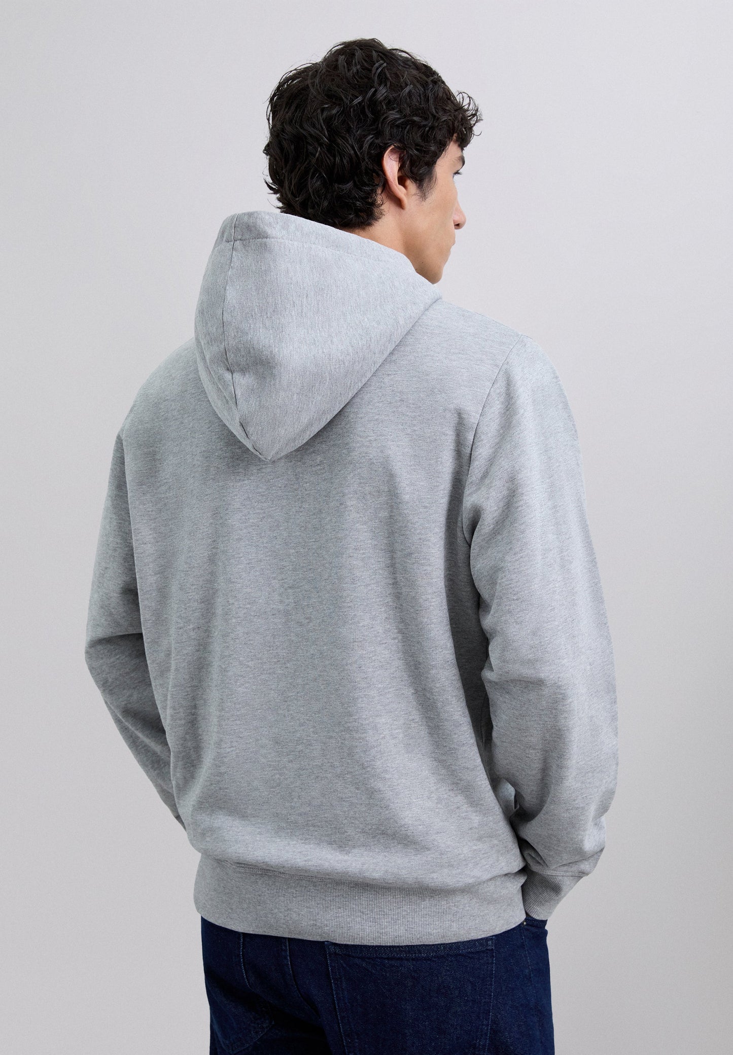 SUDADERA CAPUCHA CALAVERA TONO