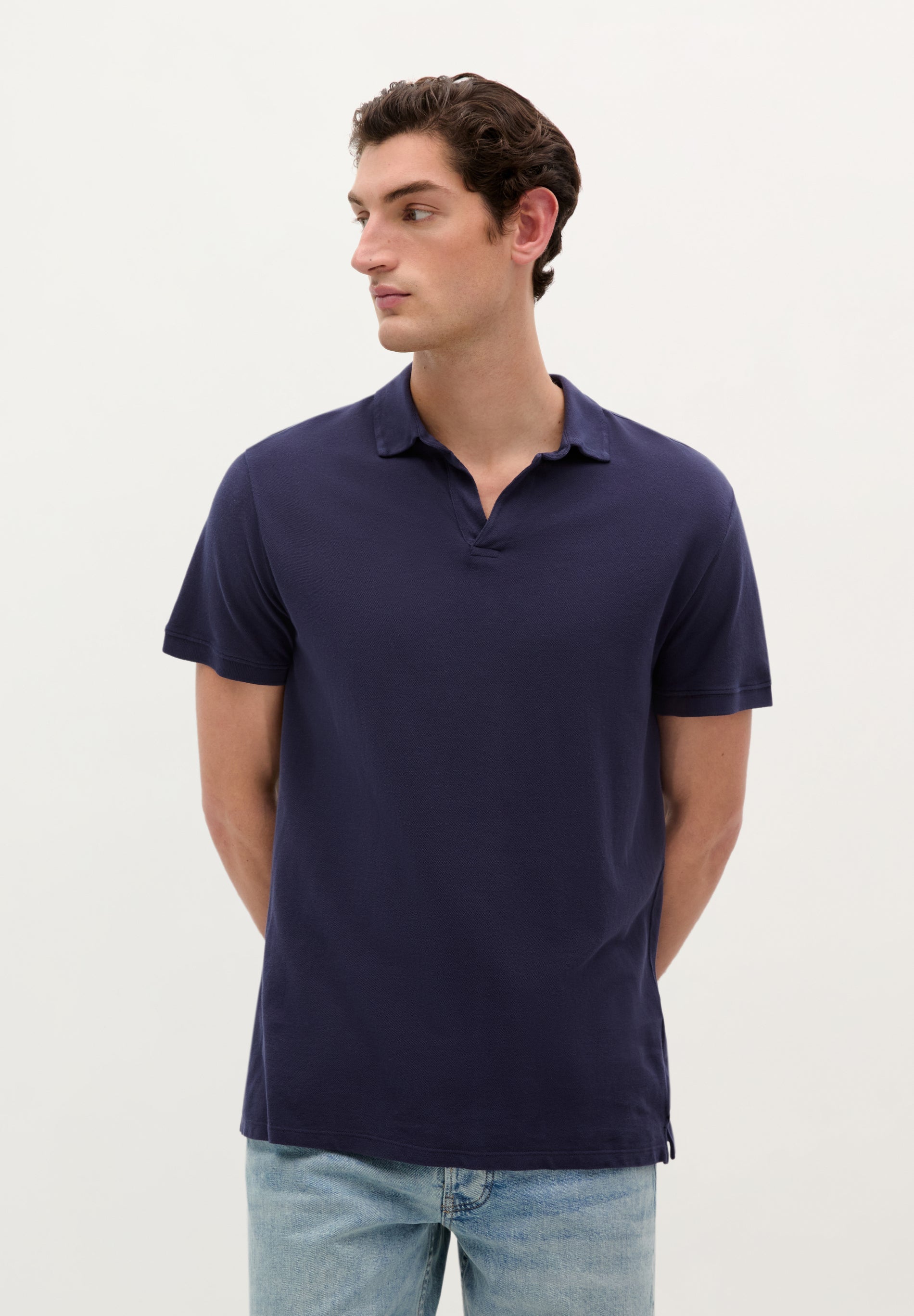 POLO PIQUE LIGERO