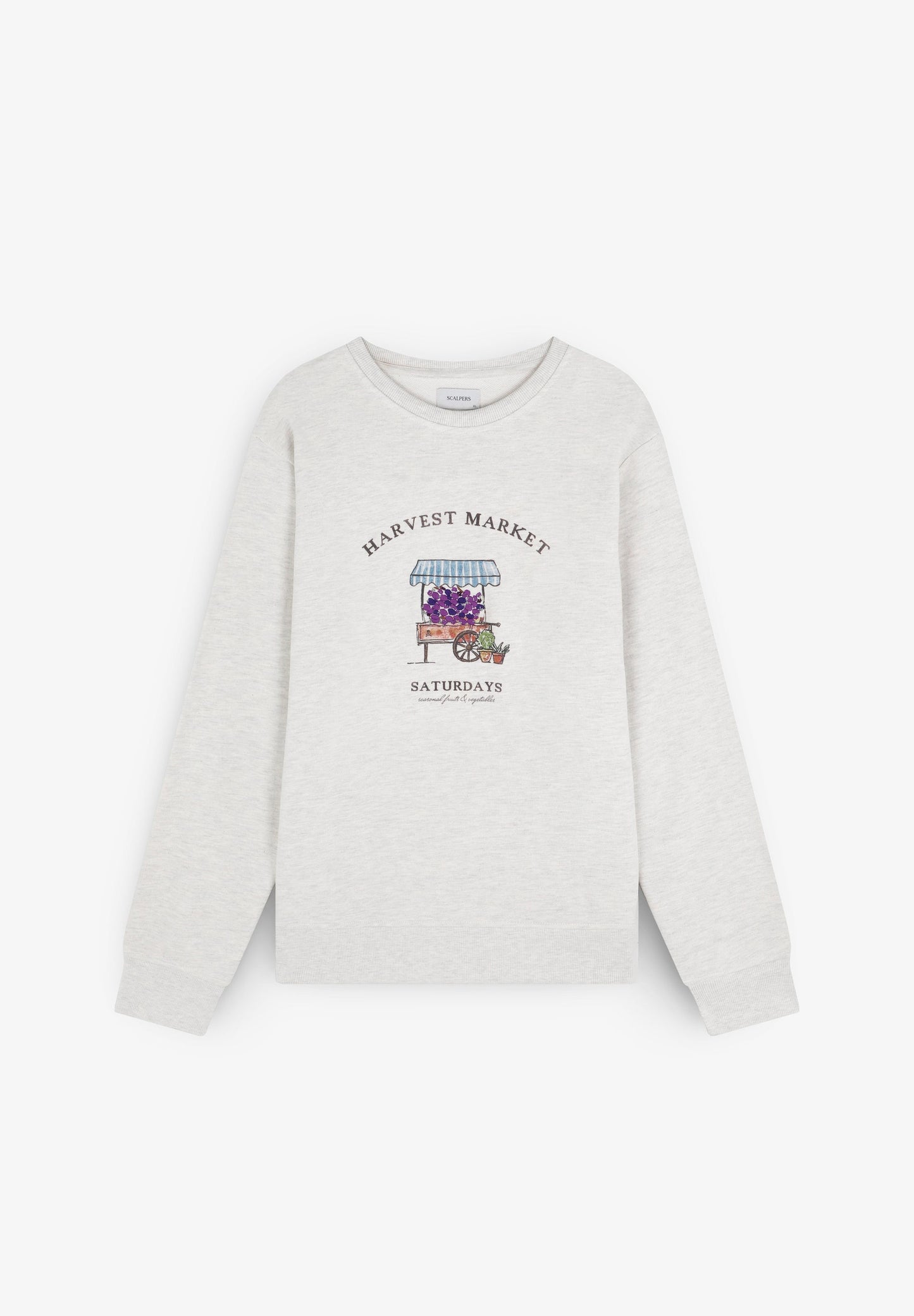 SUDADERA MOTIVOS BORDADO