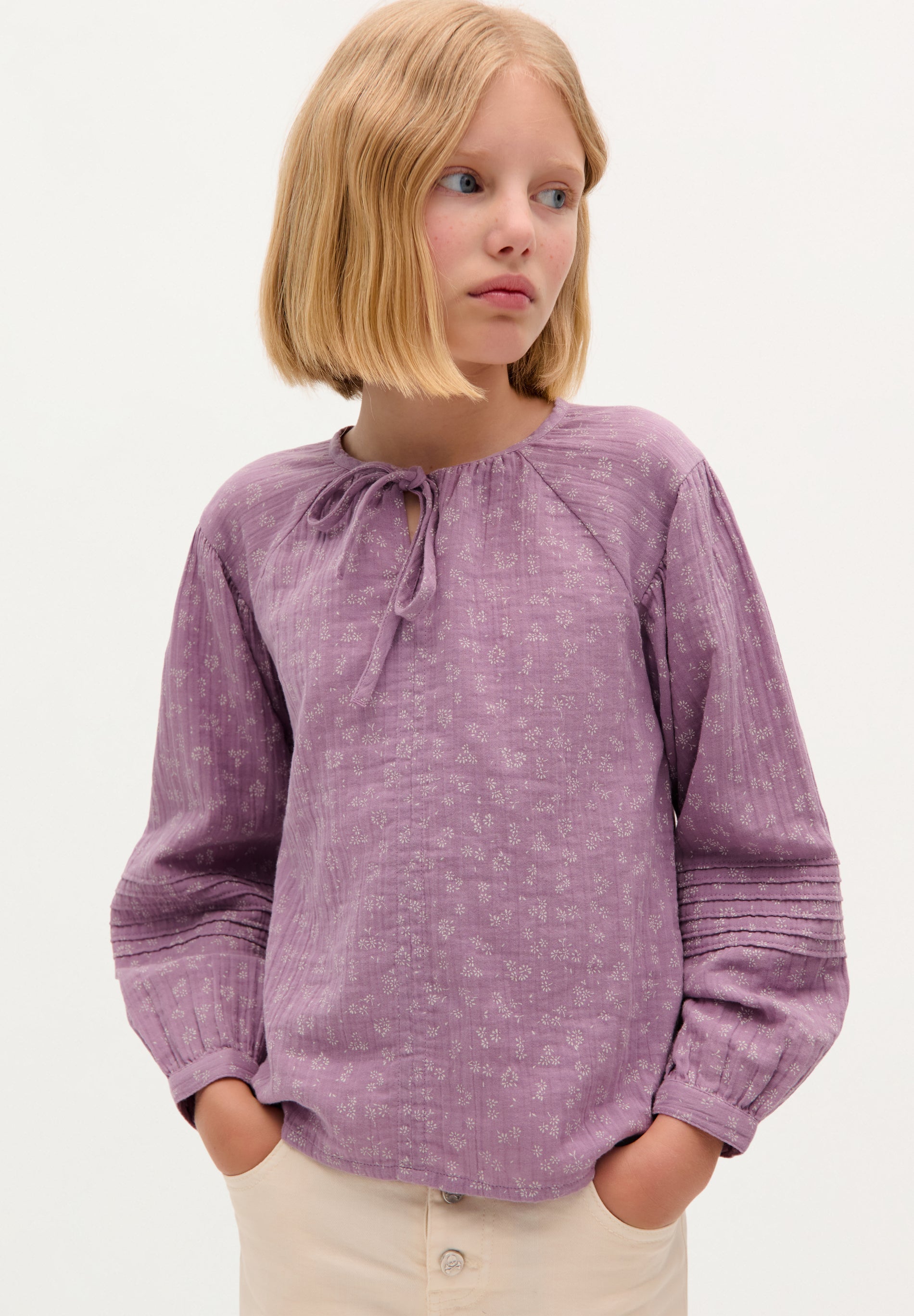 BLUSA ESTAMPADA FLORES