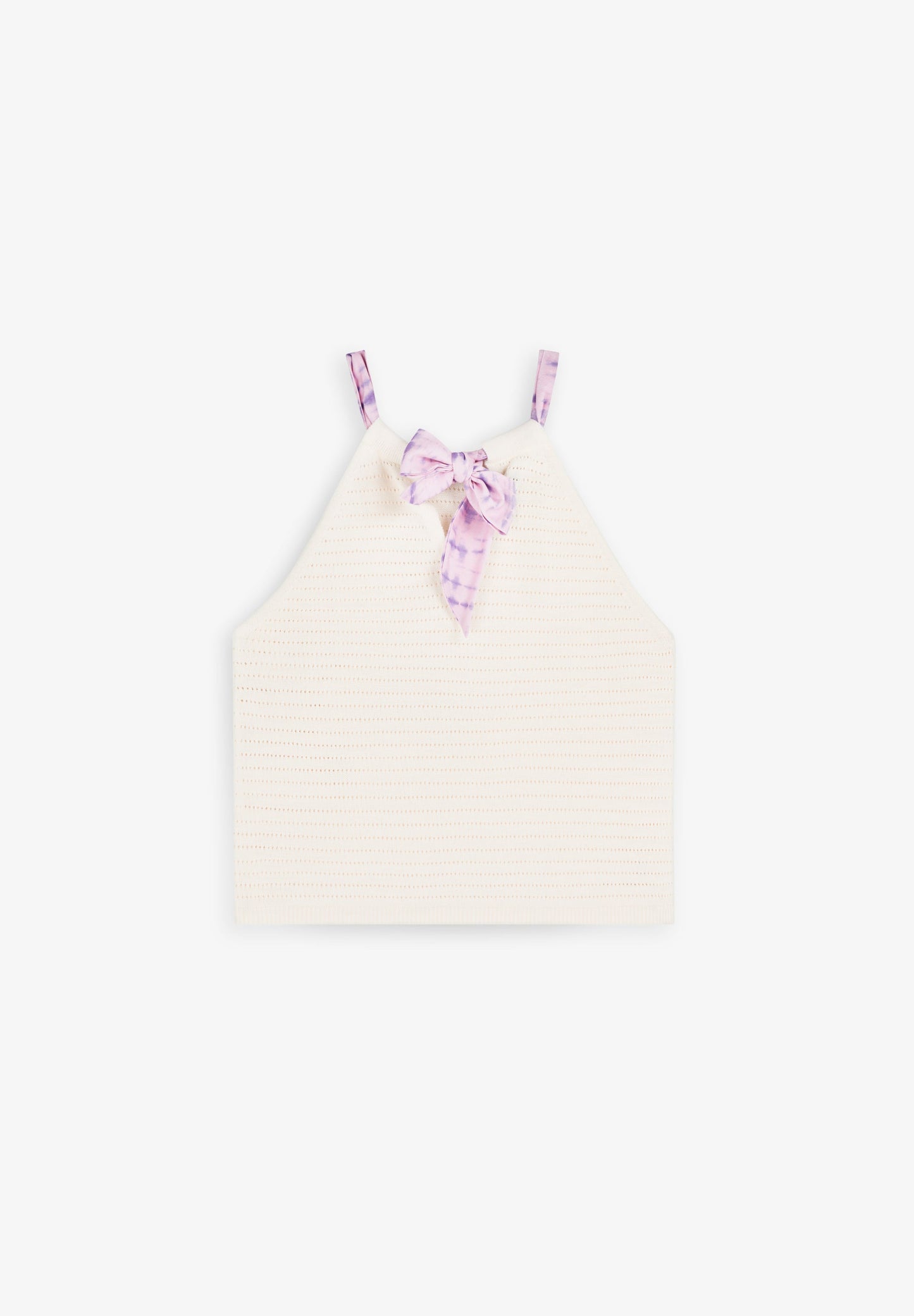 TOP TRICOT LAZO
