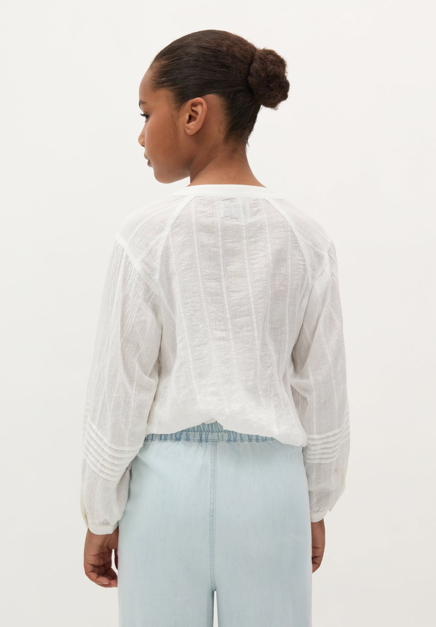 BLUSA CUELLO MAO