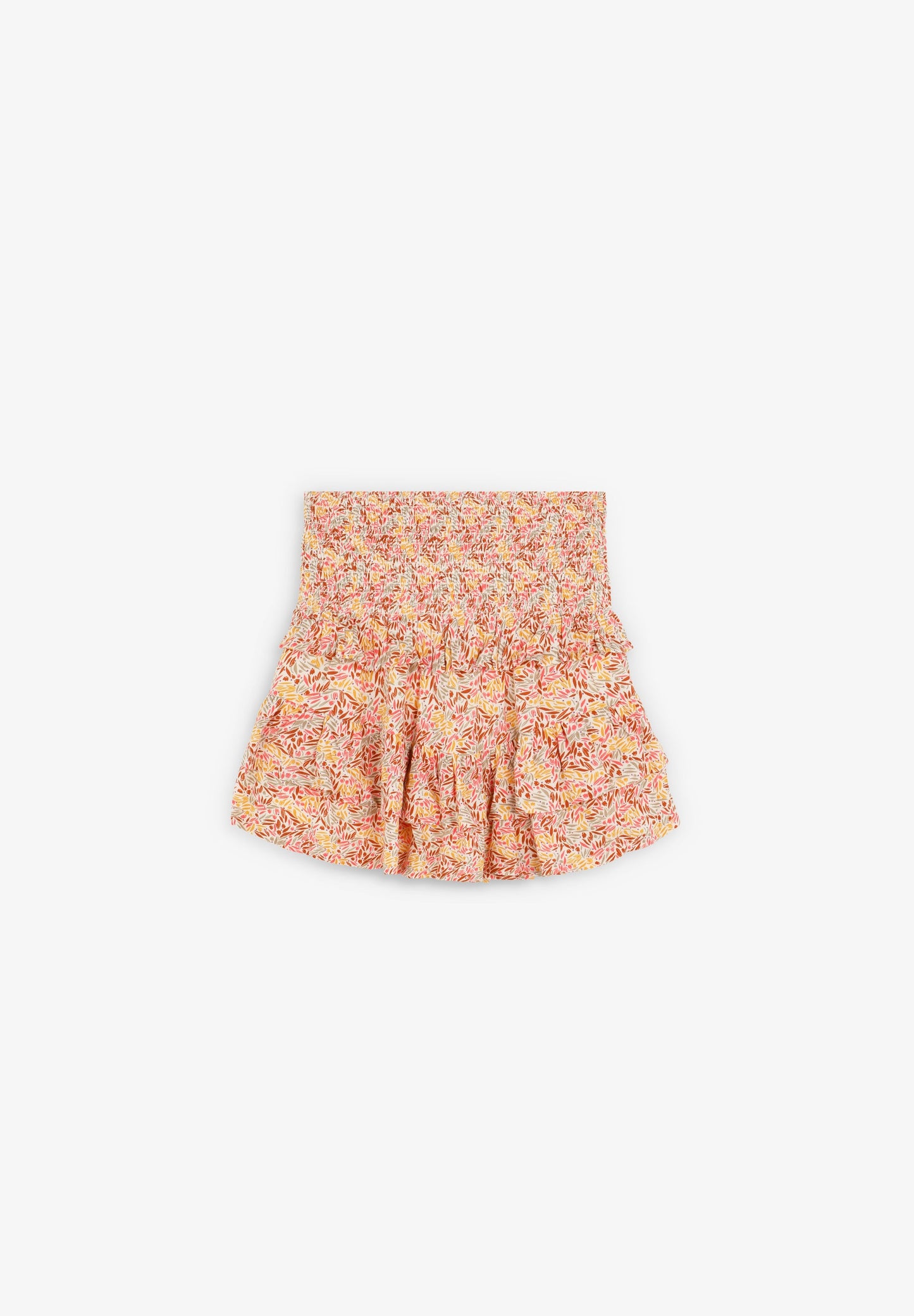 SCFLORAL SKIRT GIRLS