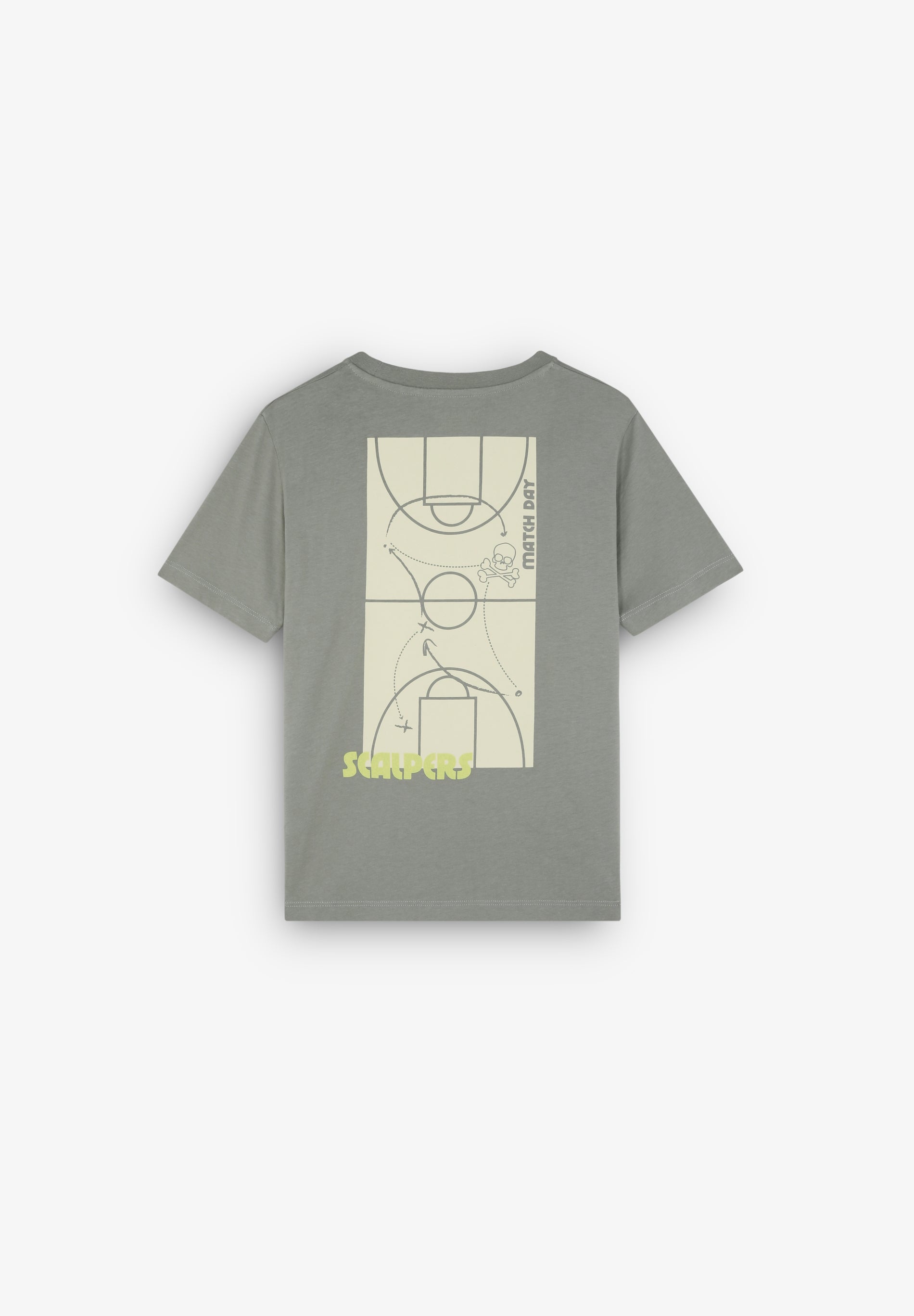 CAMISETA PRINT BASKET