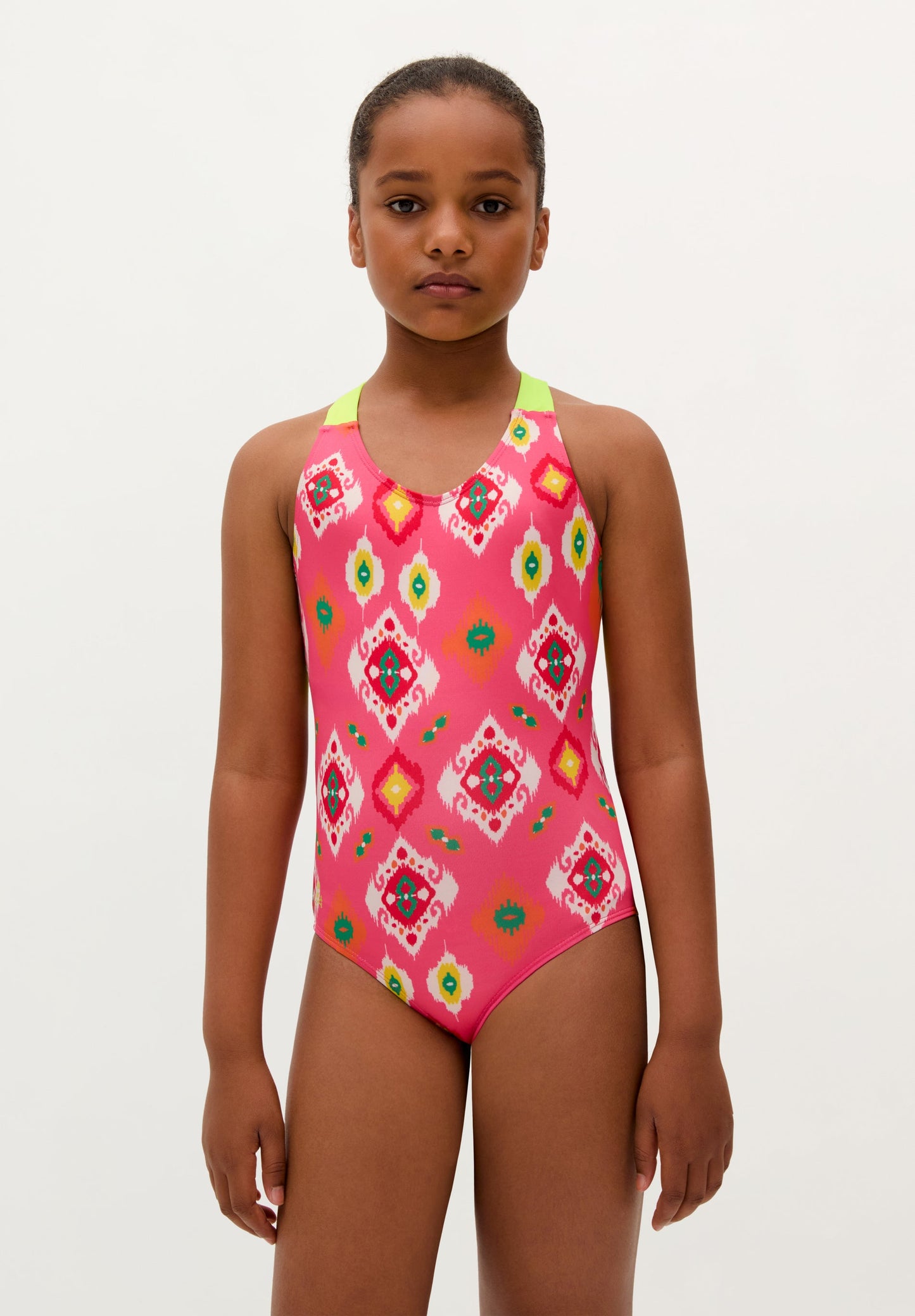 BAÑADOR ESTAMPADO CONTRASTE