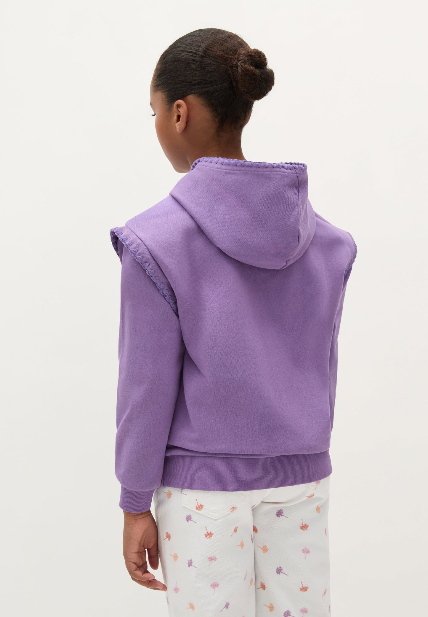 SUDADERA CAPUCHA BORDADA