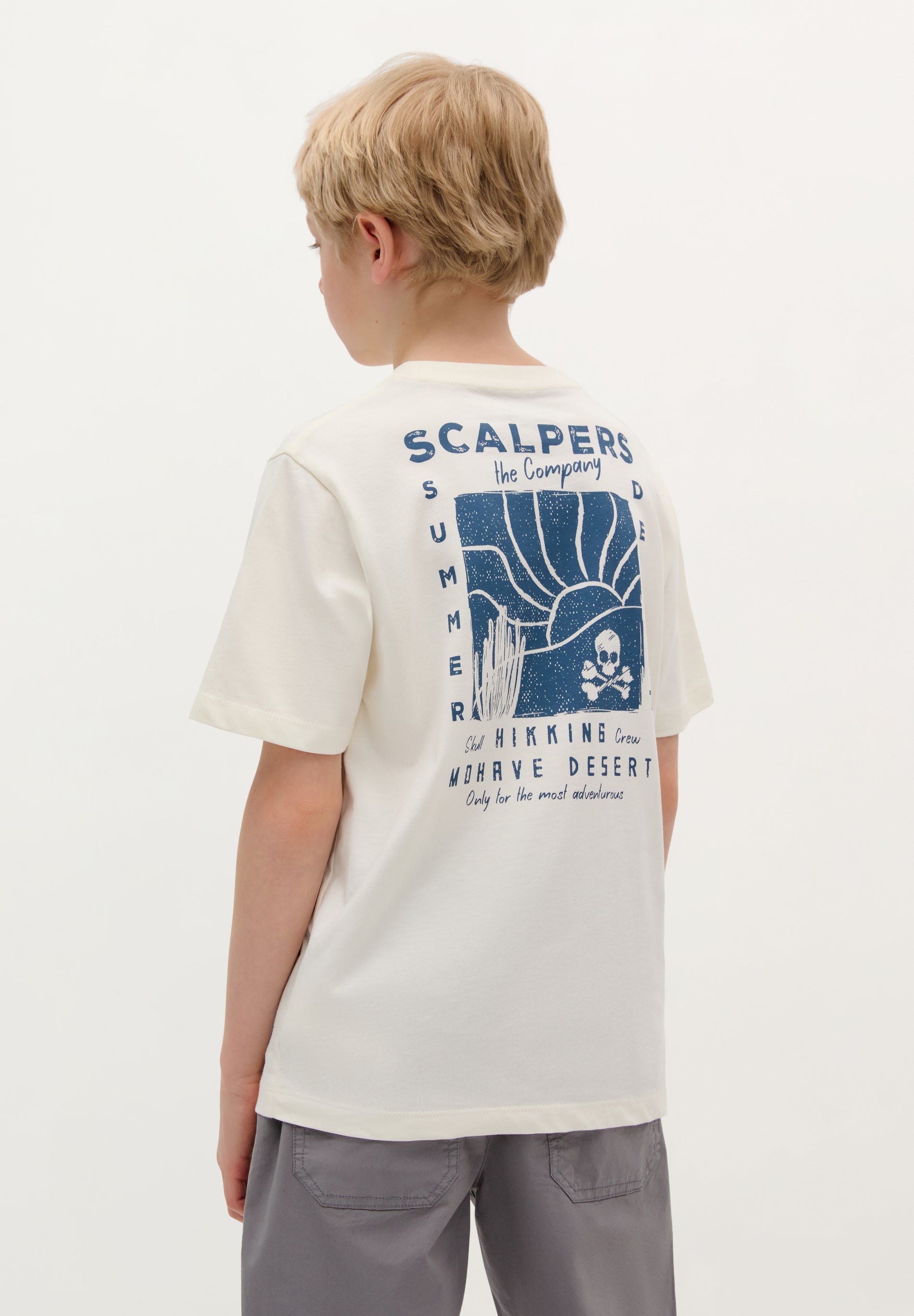 CAMISETA PRINT DESIERTO