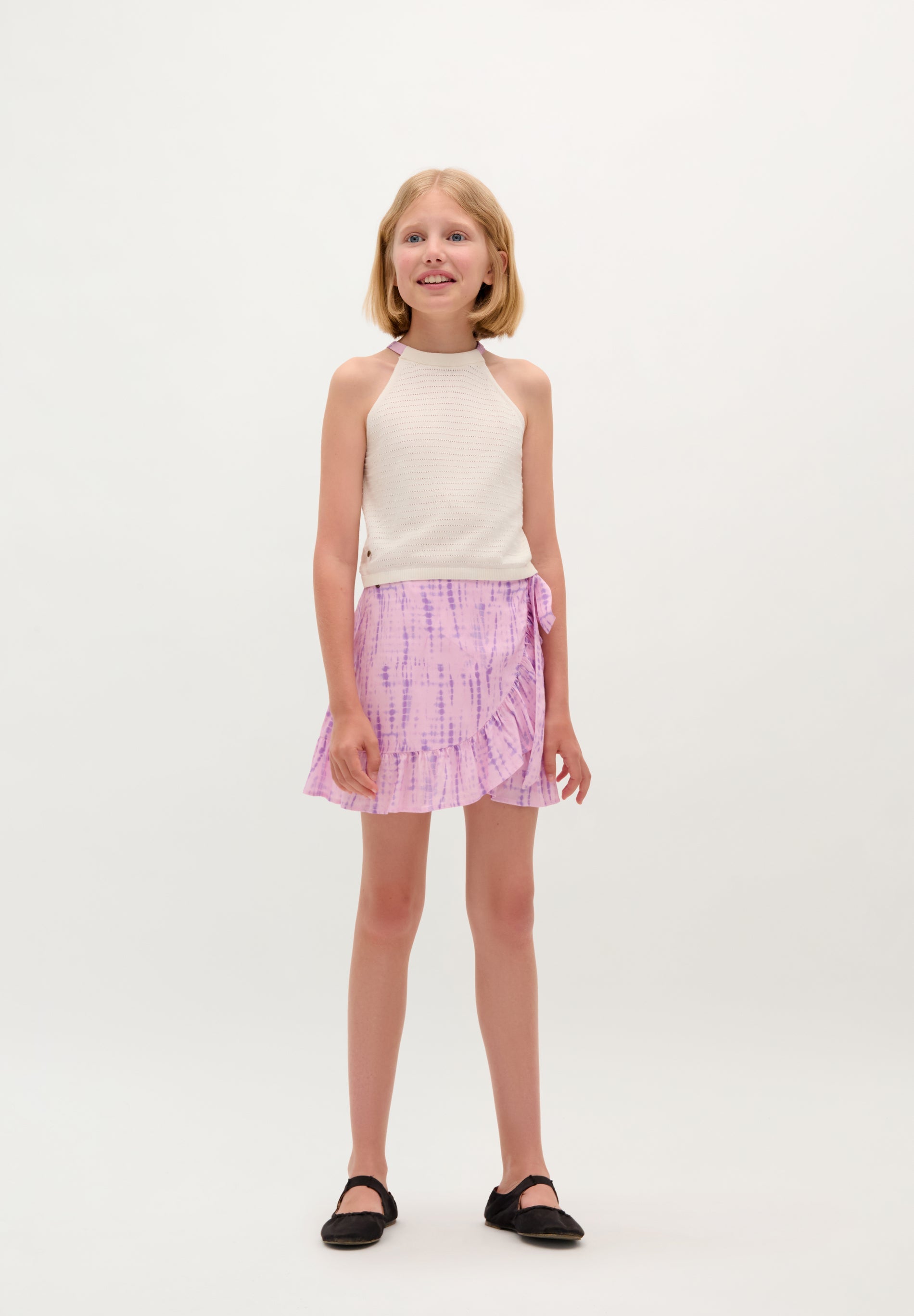 FALDA PAREO ESTAMPADO