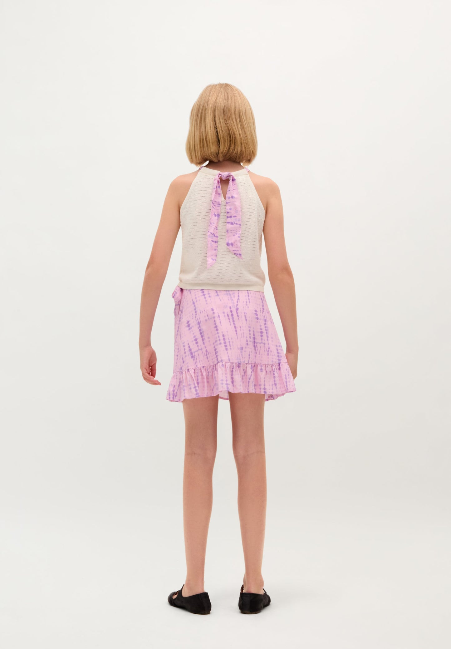 FALDA PAREO ESTAMPADO
