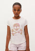 CAMISETA SKULL GLITTER