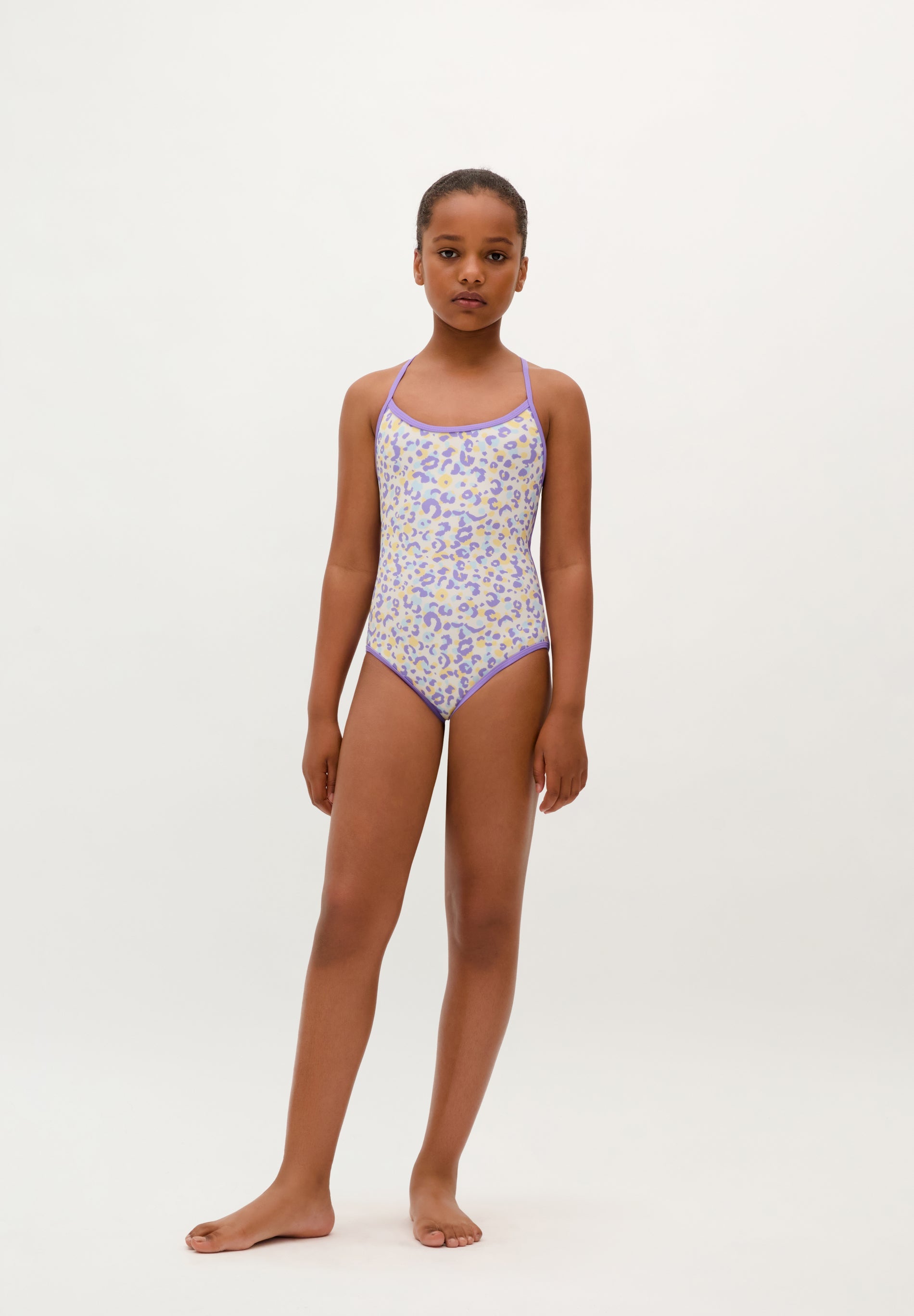 BAÑADOR ESTAMPADO LEOPARDO