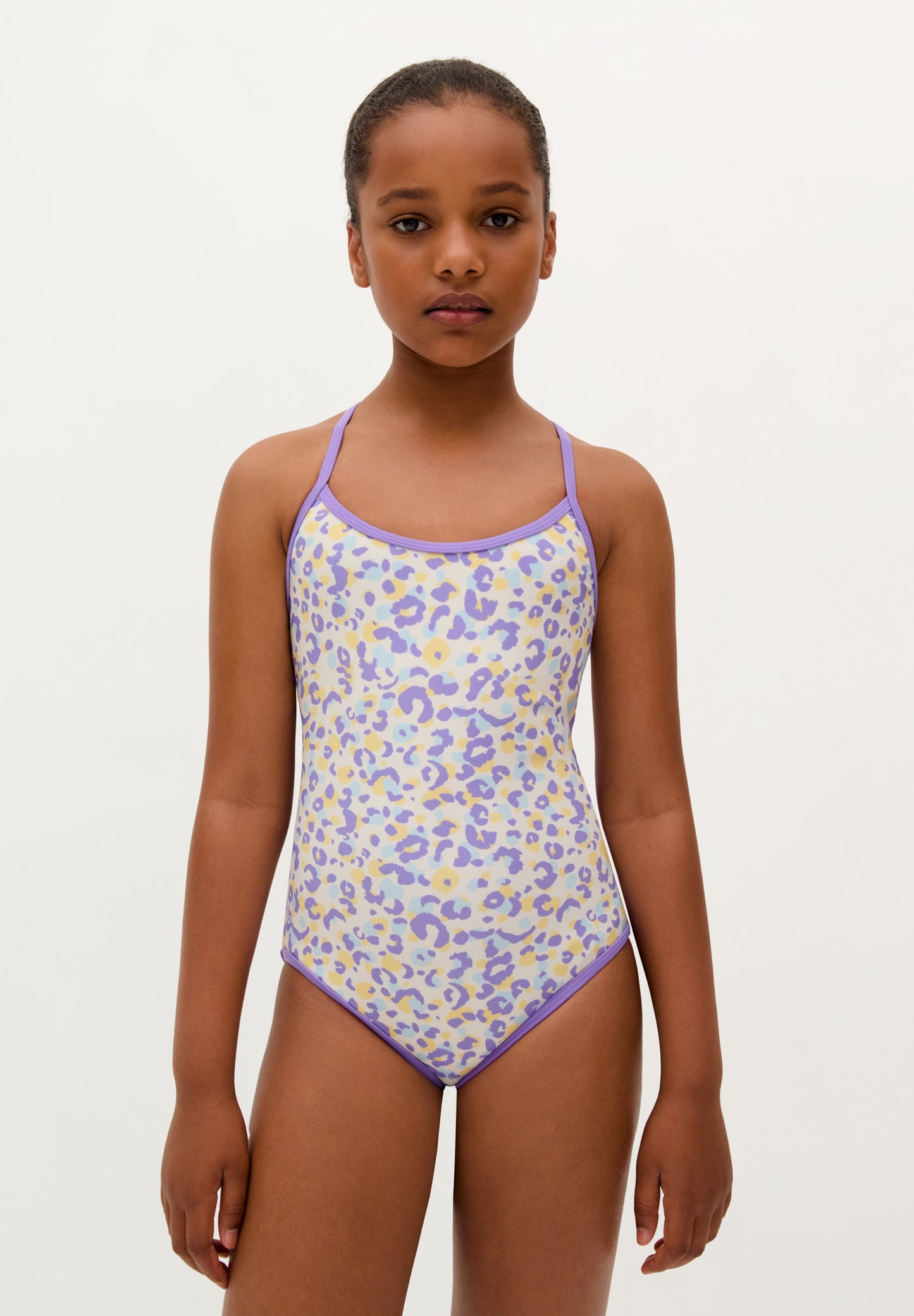 BAÑADOR ESTAMPADO LEOPARDO