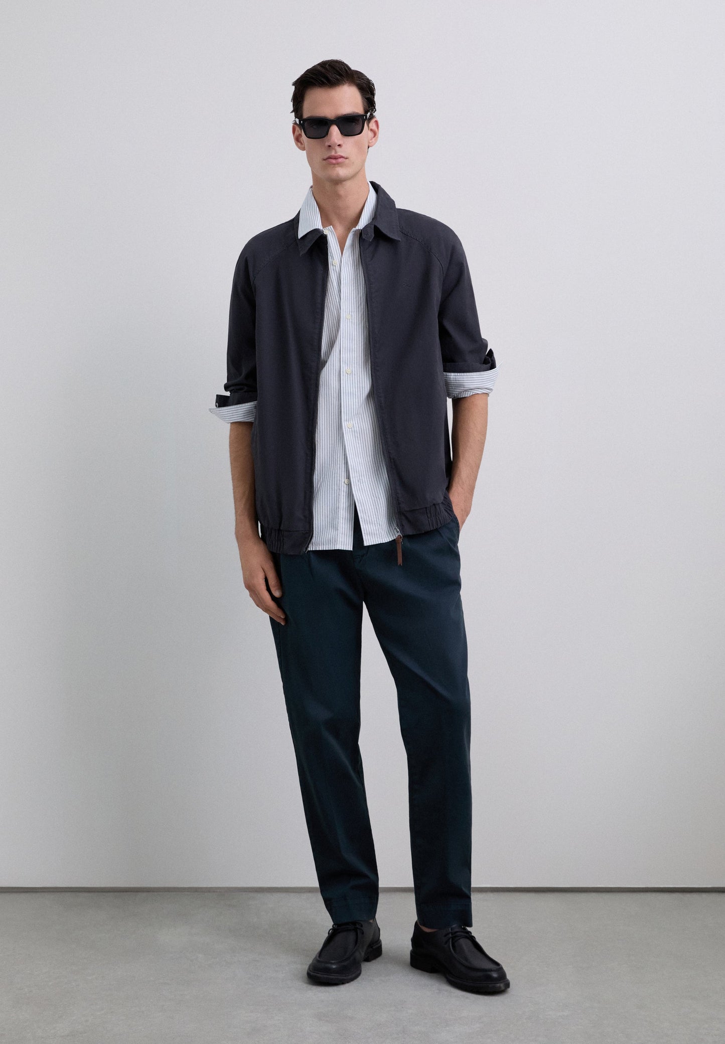 CAMISA RAYAS REGULAR FIT