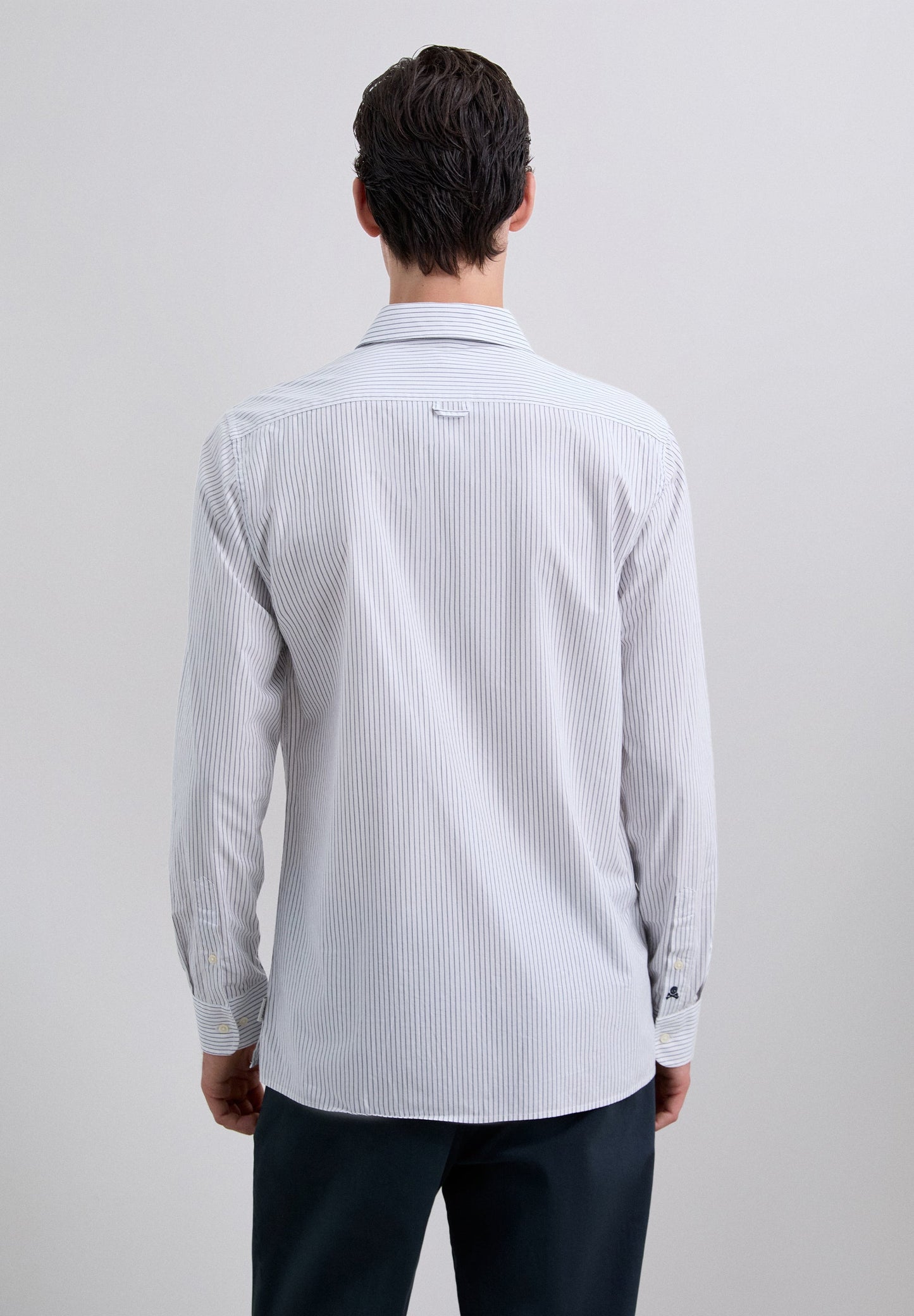 CAMISA RAYAS REGULAR FIT