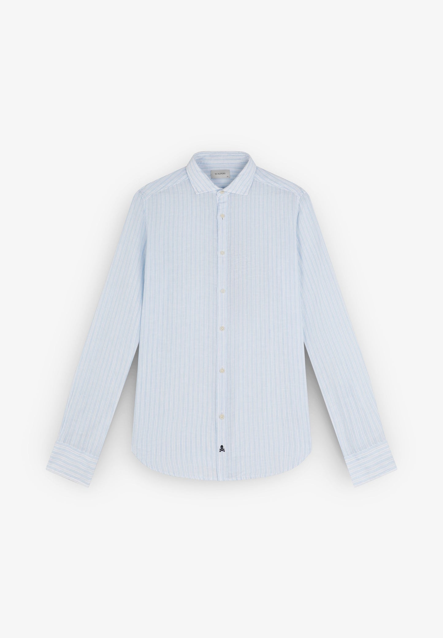 SCNEW FANCY LINEN SHIRT