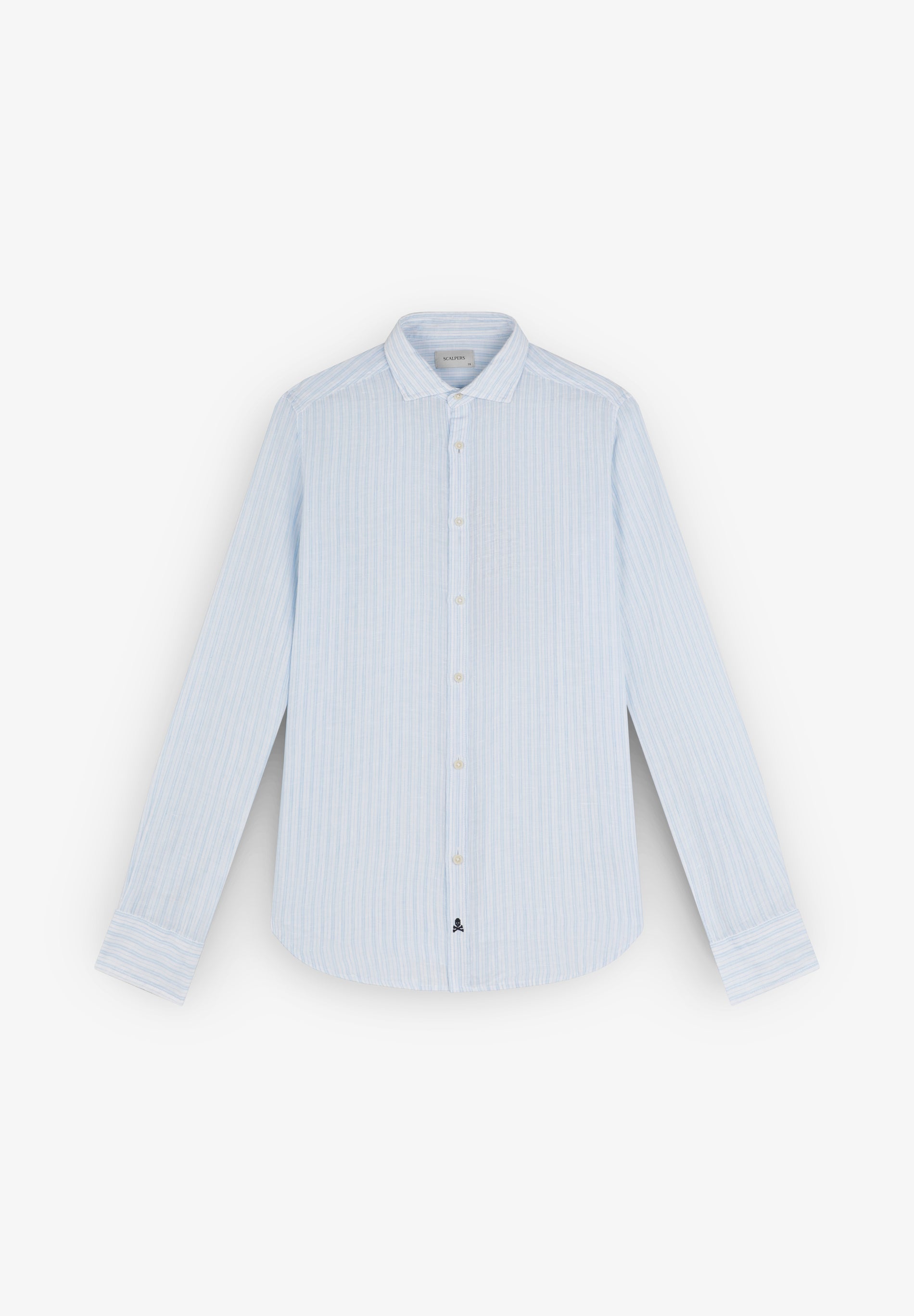 SCNEW FANCY LINEN SHIRT