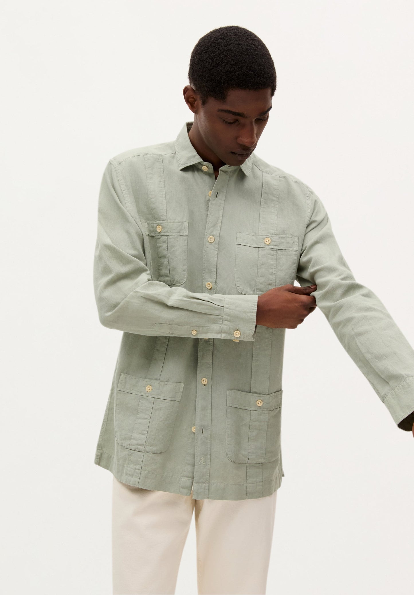 CAMISA SAHARIANA LINO