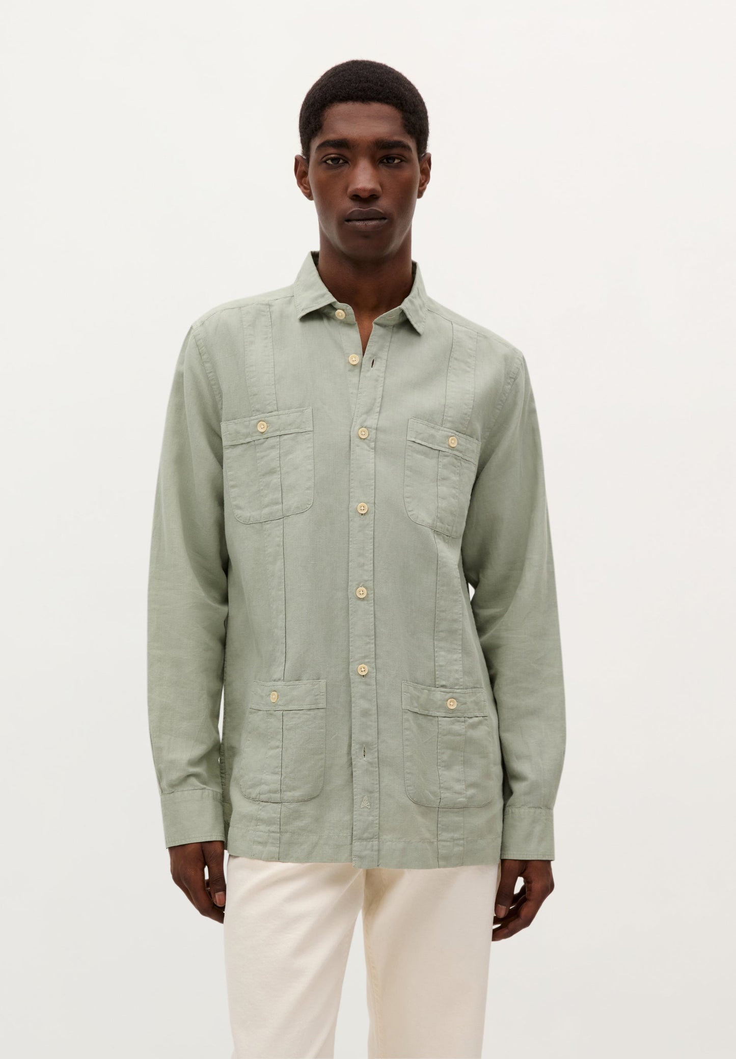 CAMISA SAHARIANA LINO