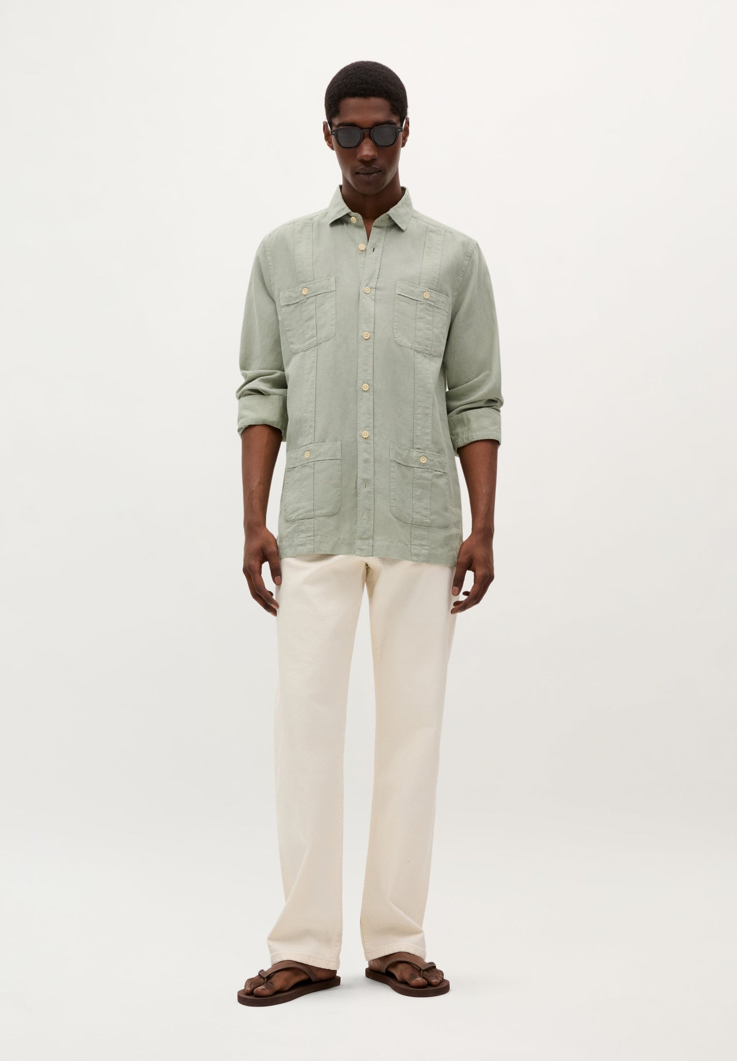 CAMISA SAHARIANA LINO