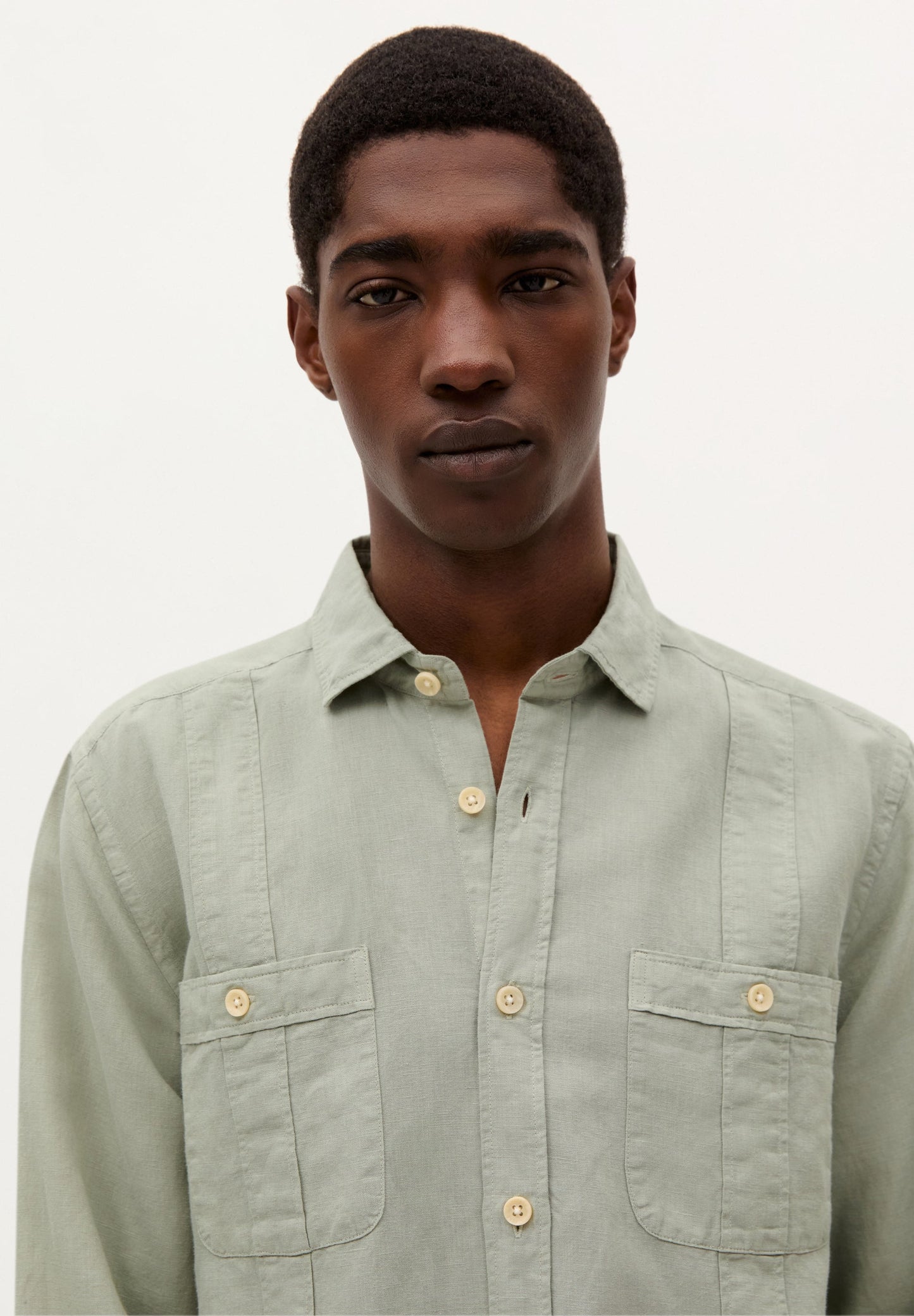 CAMISA SAHARIANA LINO