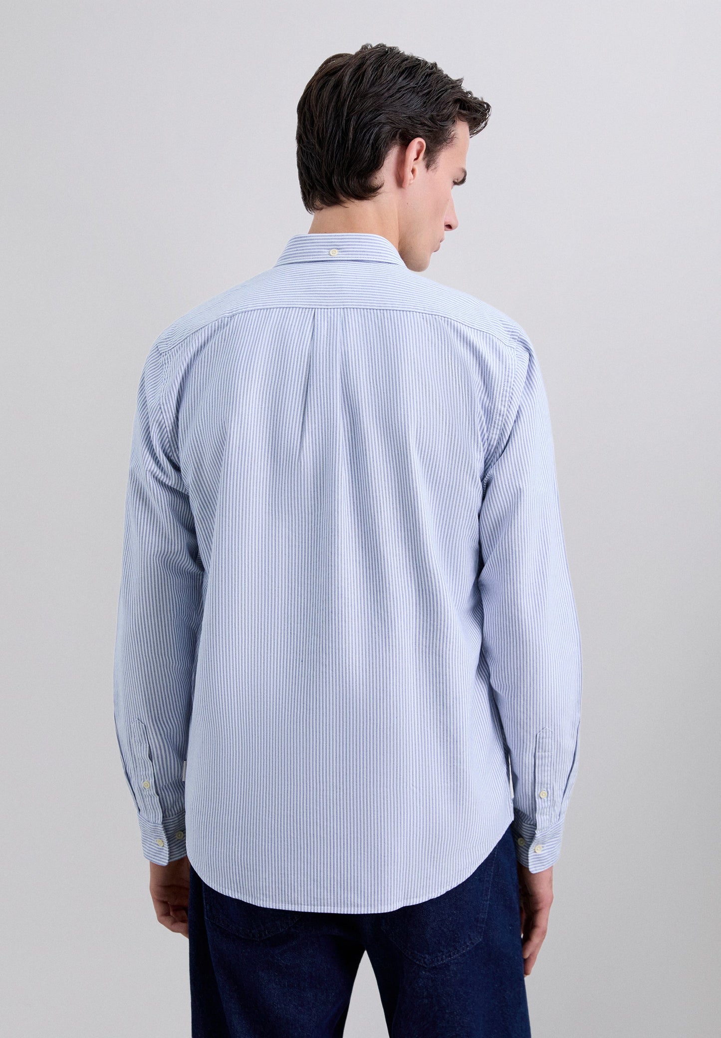 CAMISA CALAVERA RAYAS