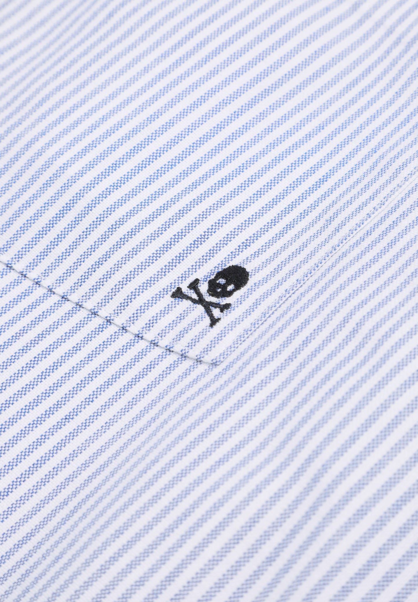 CAMISA CALAVERA RAYAS