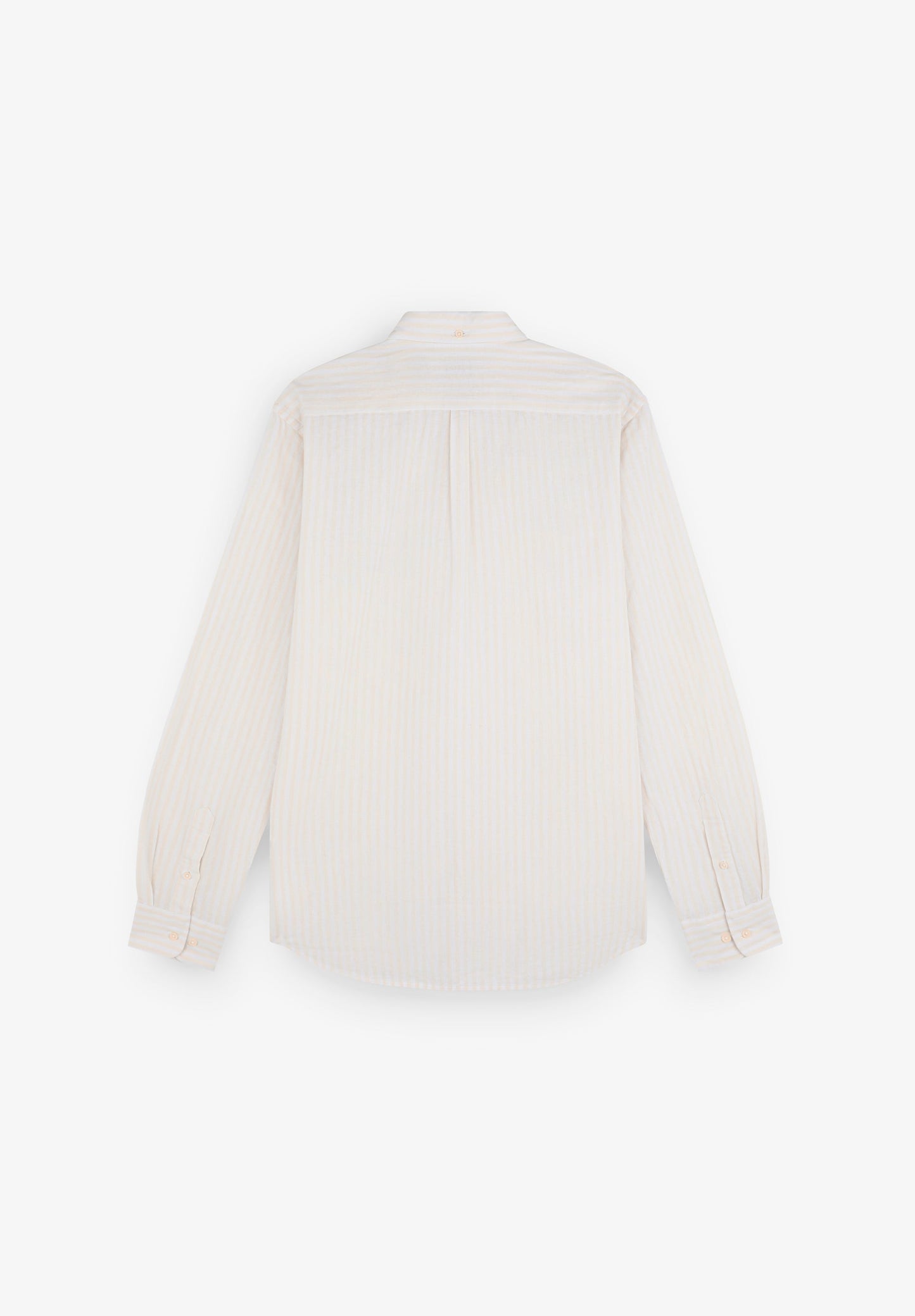 CAMISA RAYAS CUELLO BOTONES