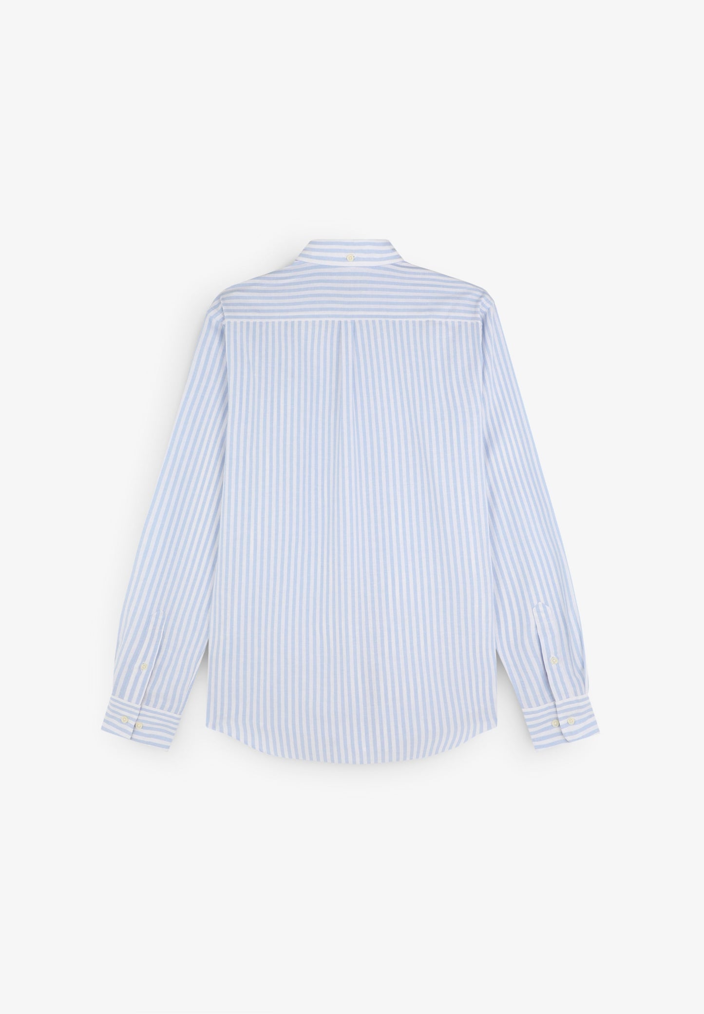 CAMISA RAYAS CUELLO BOTONES